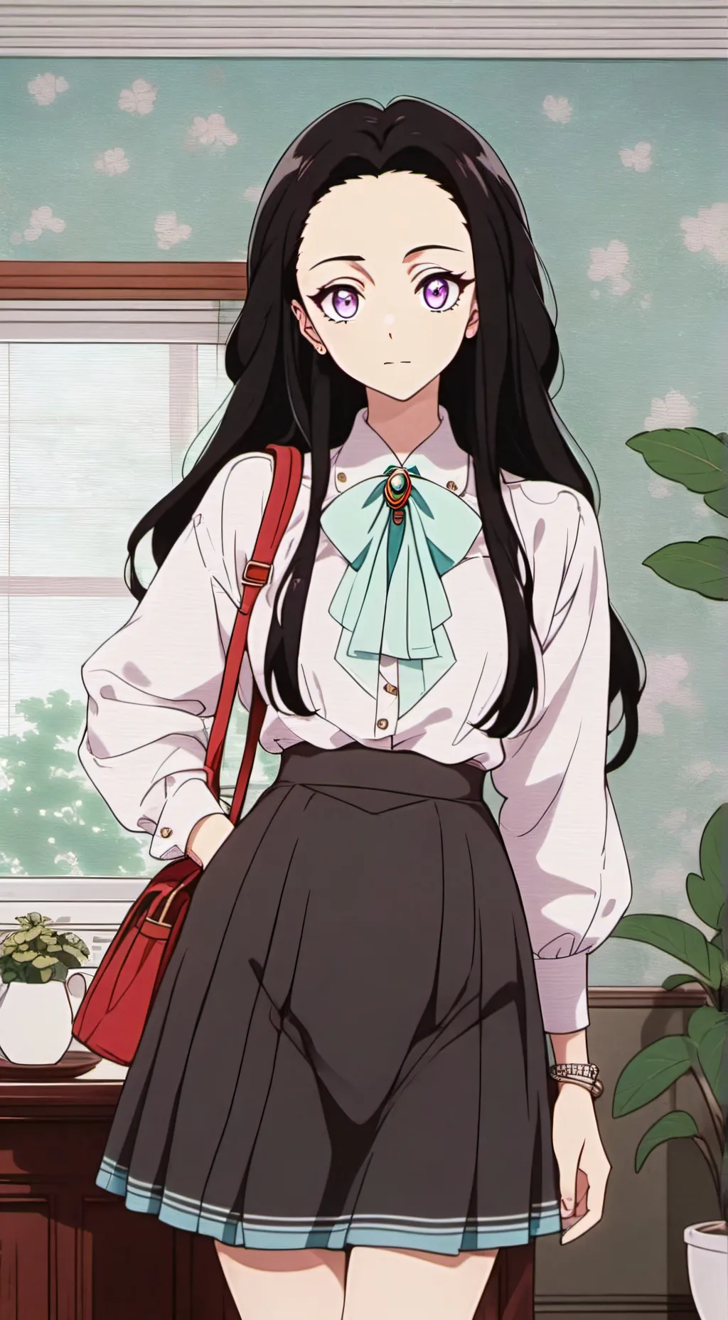 ai character: ip background