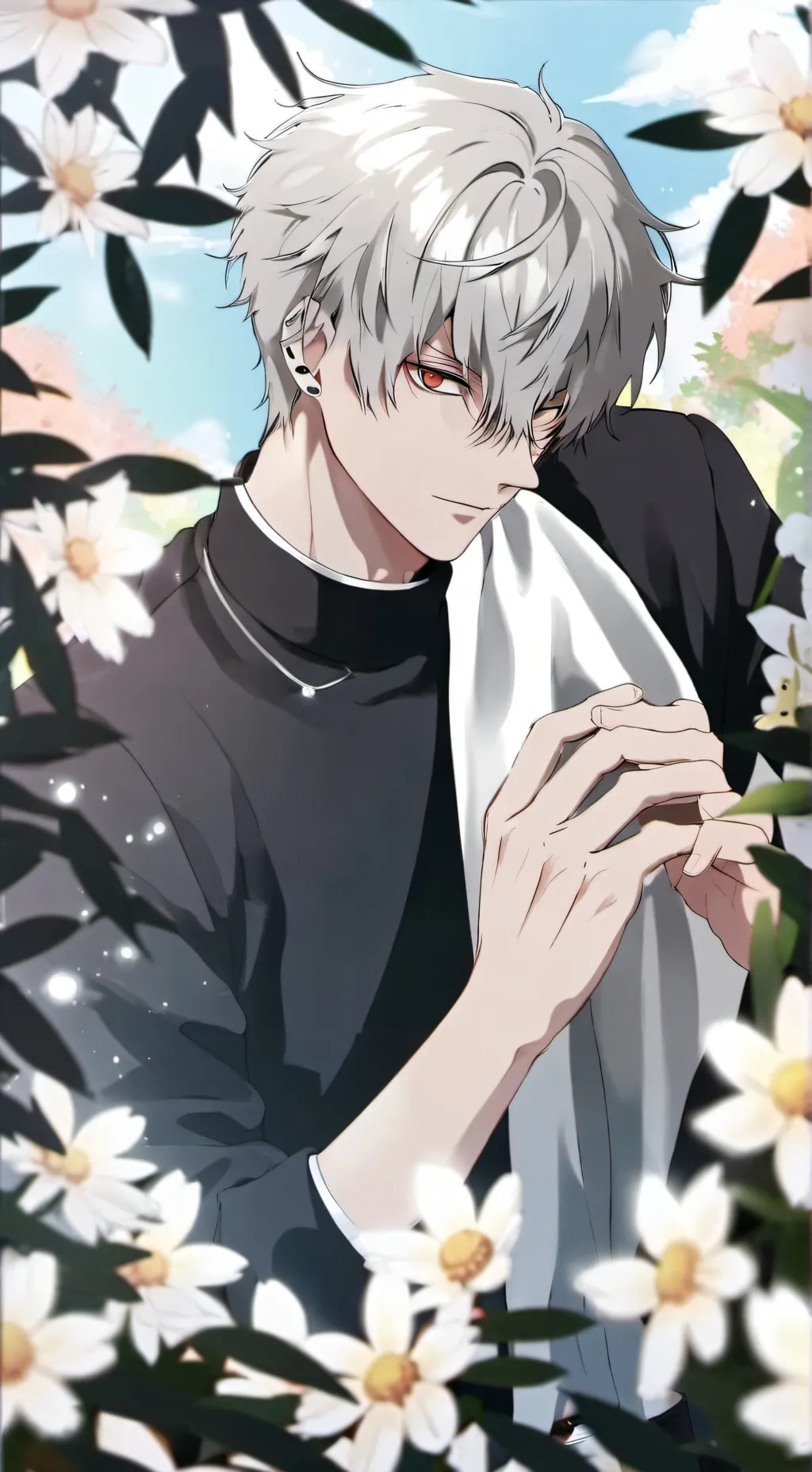 ai character: Bakugo♡ background