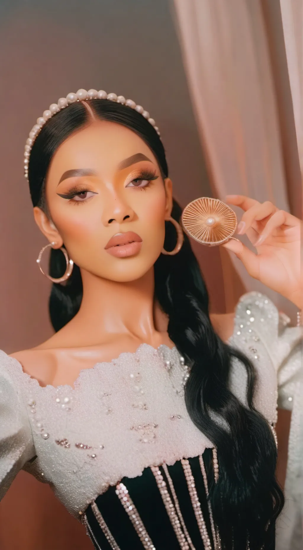 ai character: Leila  background