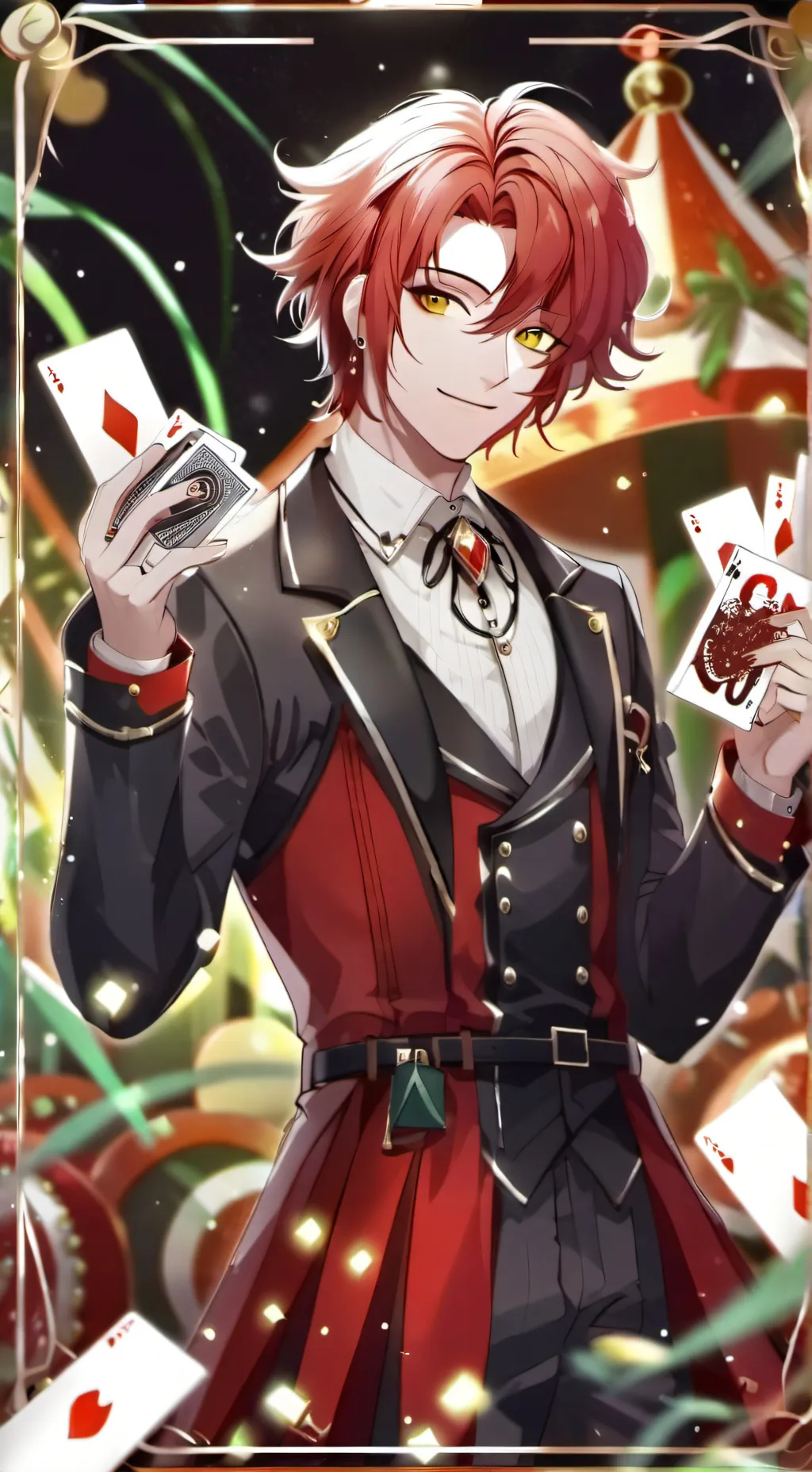 ai character: jasper background