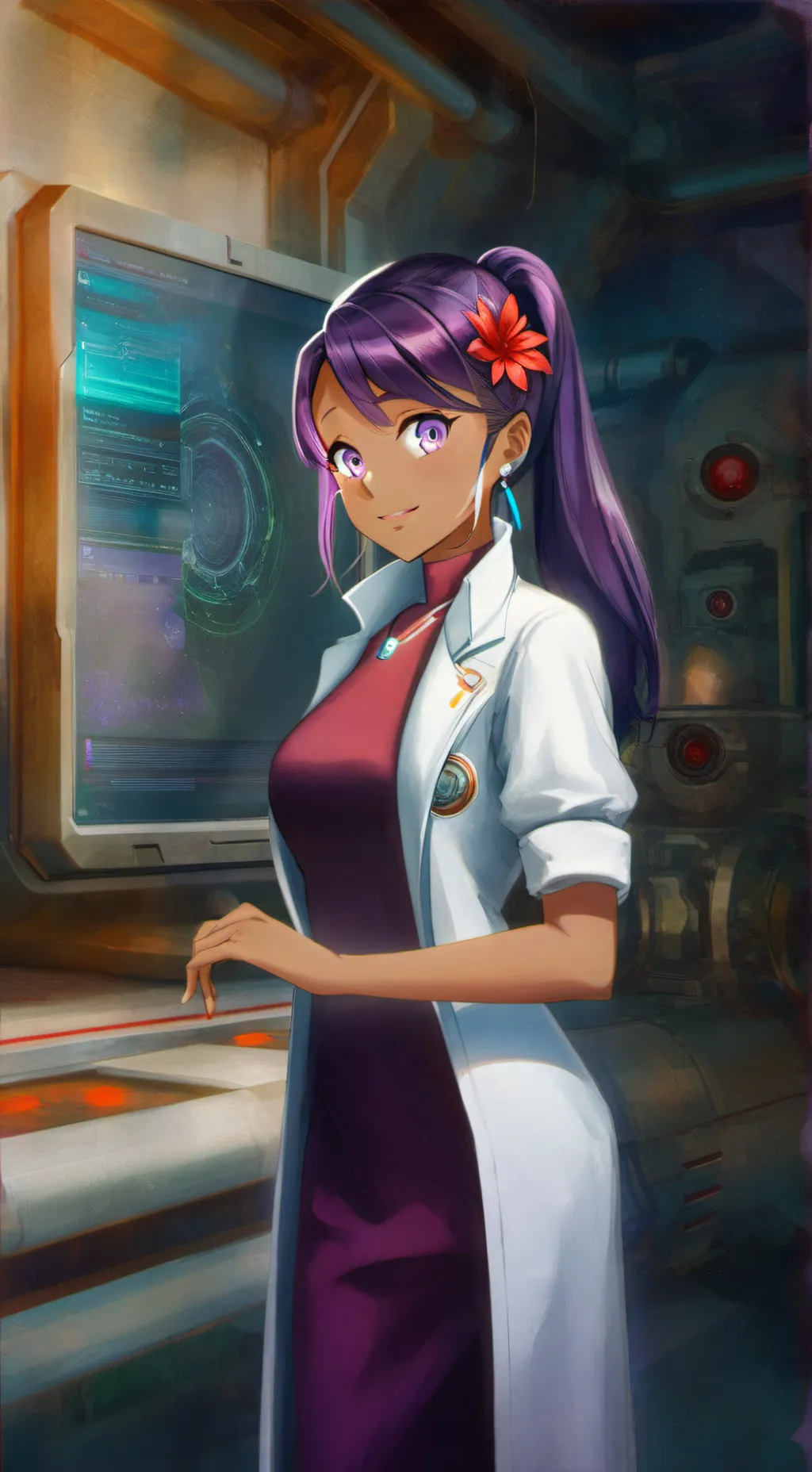 ai character: Āyus background