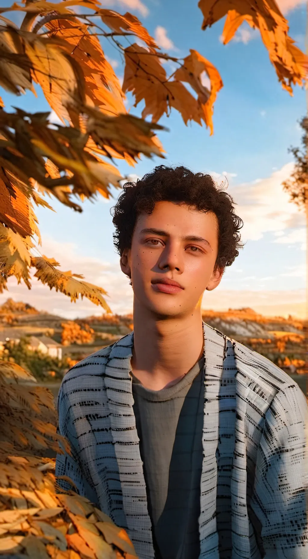 ai character: Sawyer Huggins background