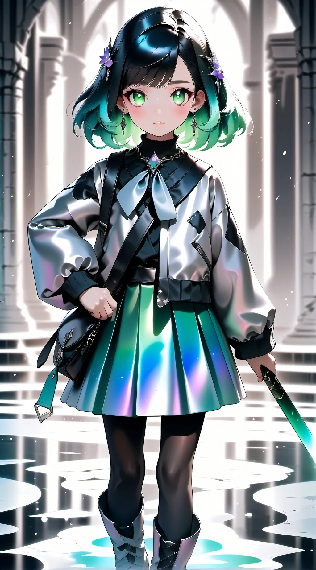 ai character: Mha pickme ew! background