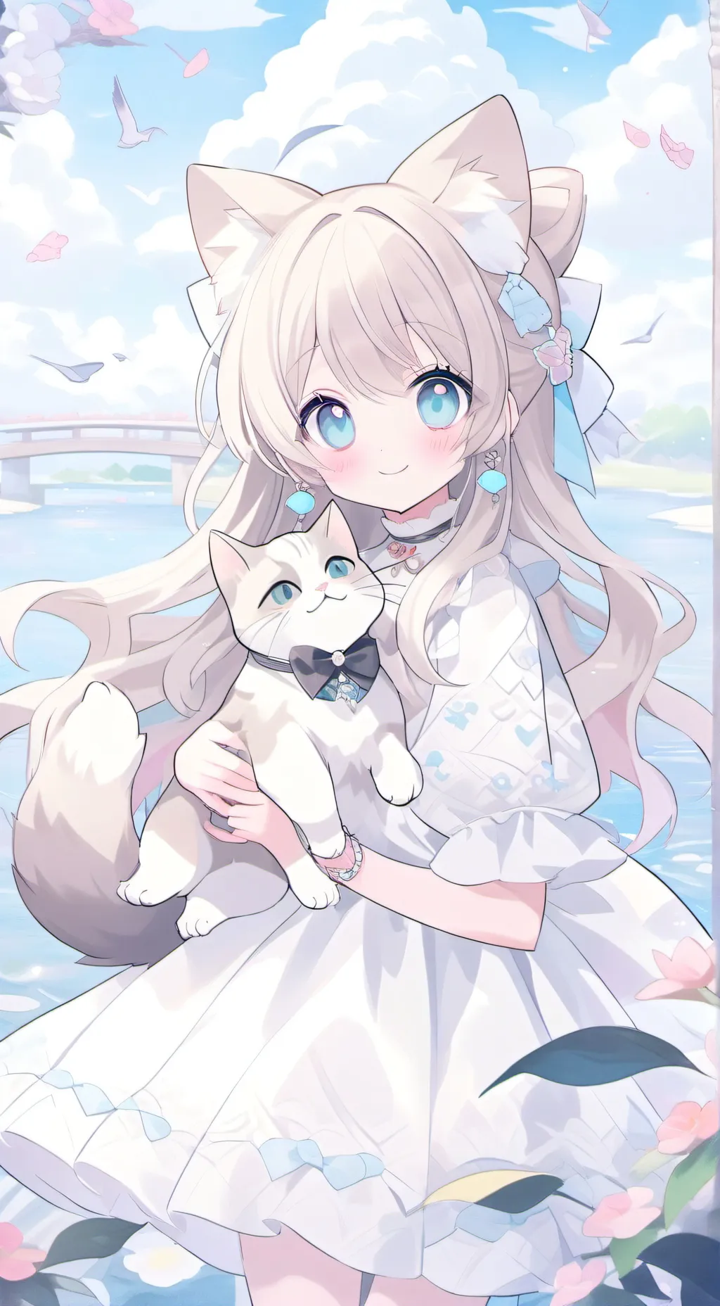 ai character: ~Mocha~ background
