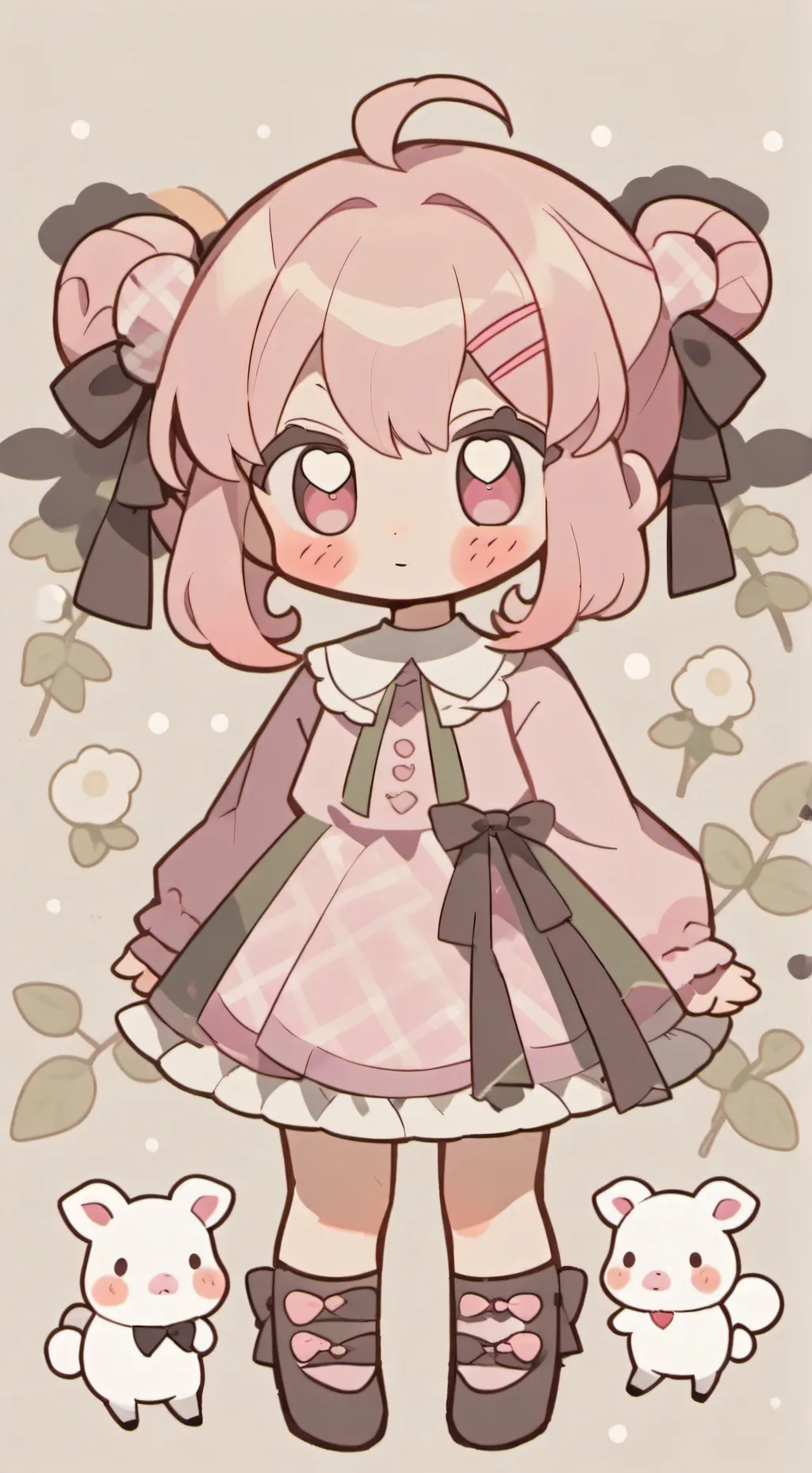 ai character: ❃Aphbu❃ background