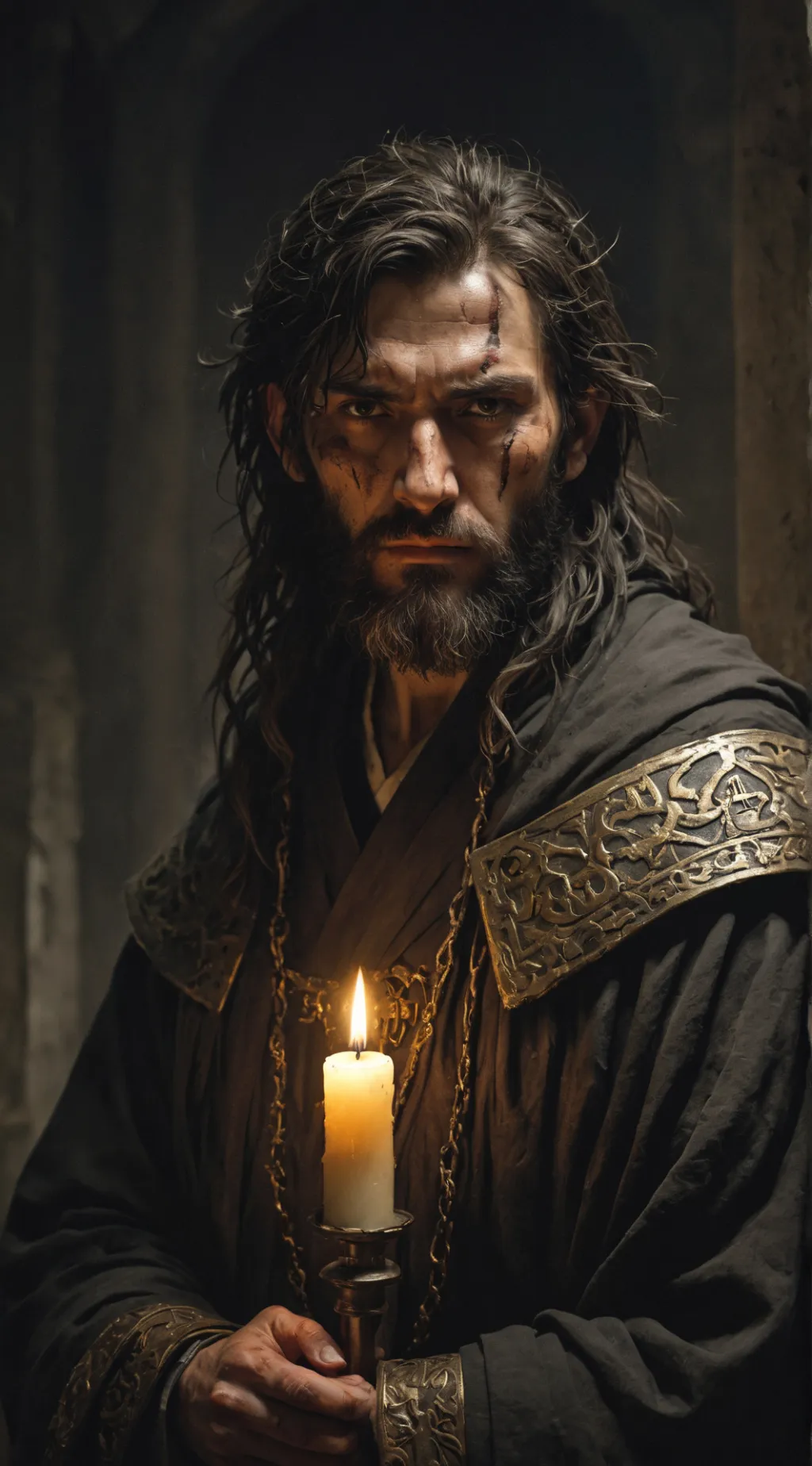 ai character: Alex background