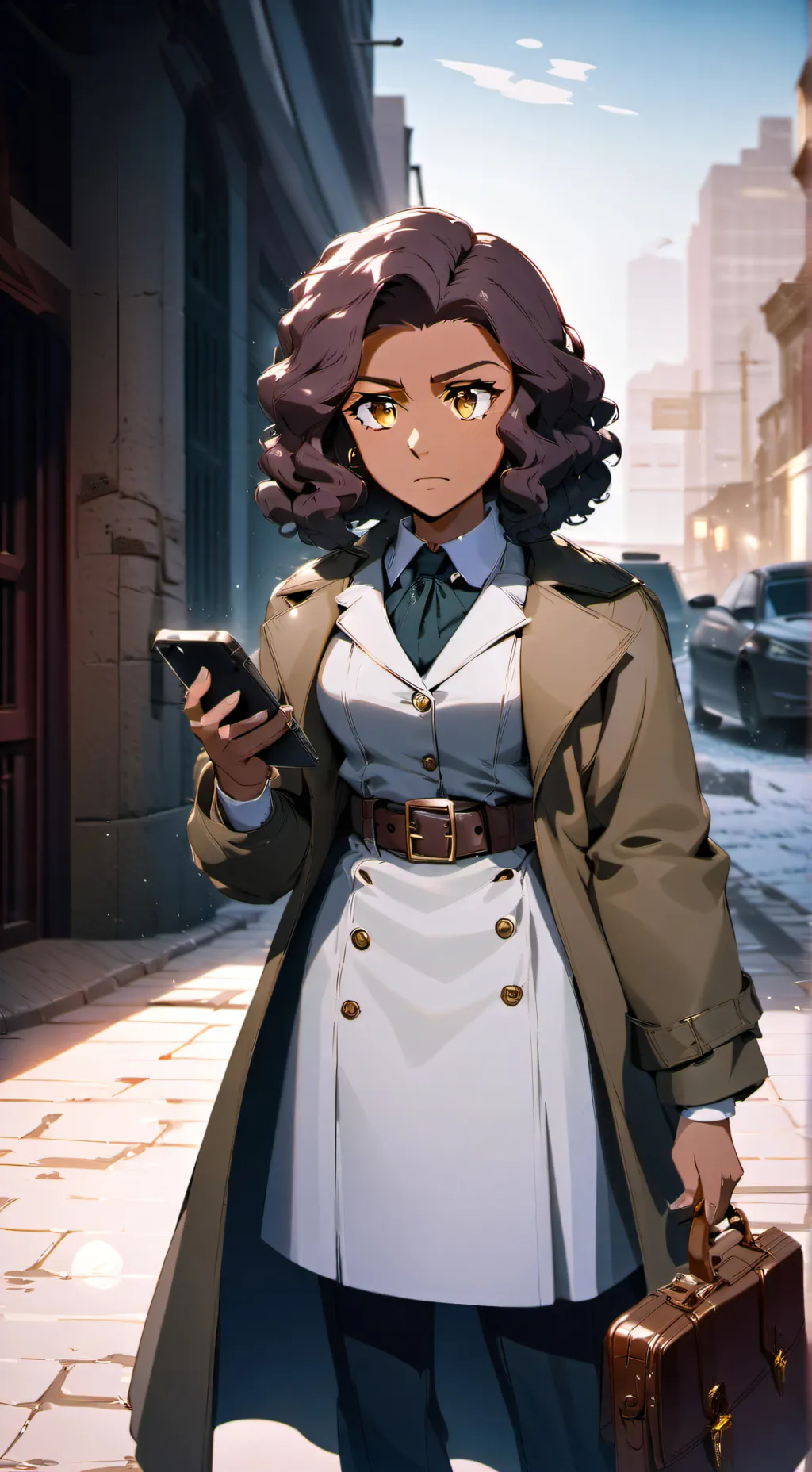 ai character: Case Hunter 2 background