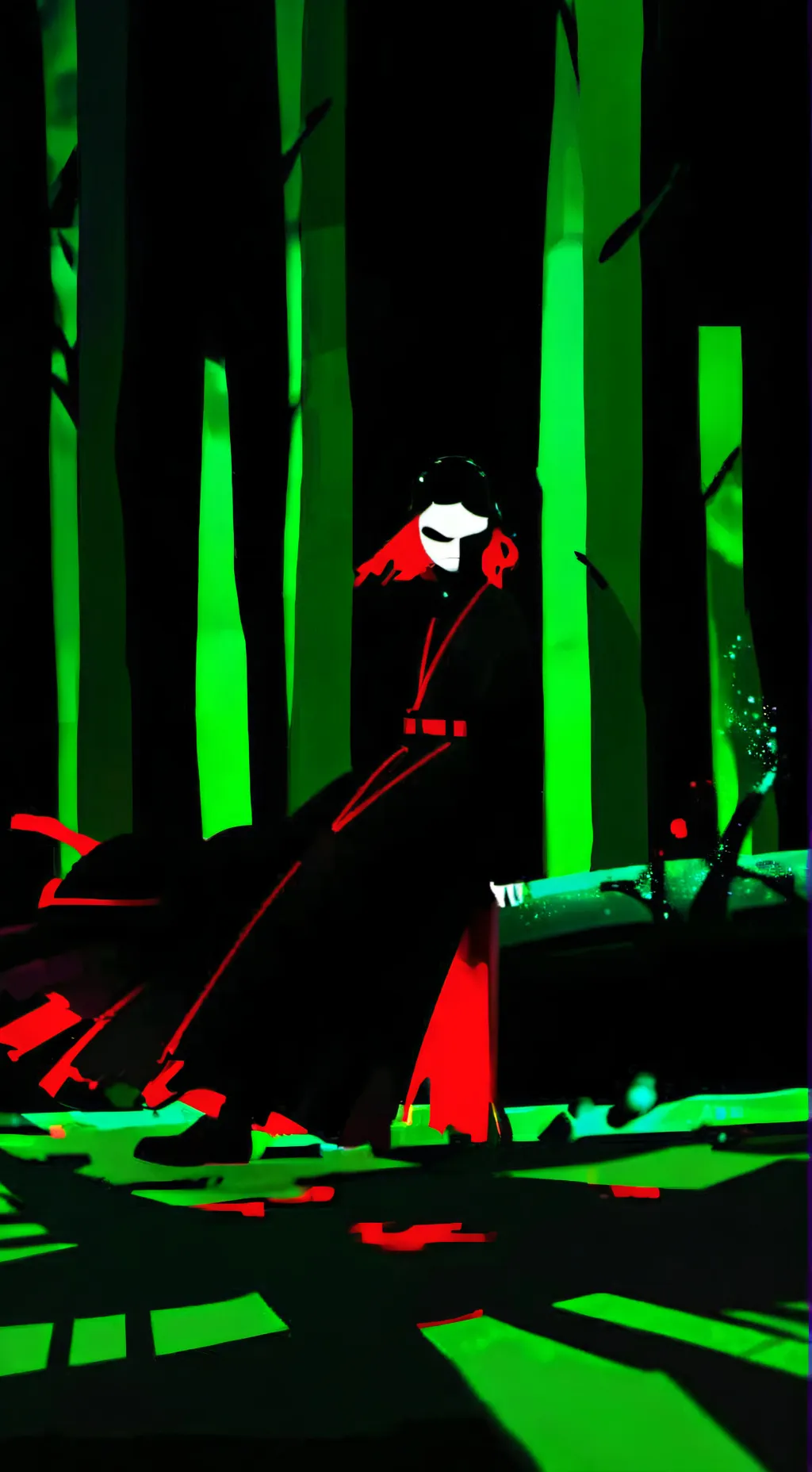 ai character: 1x1x1x1  background