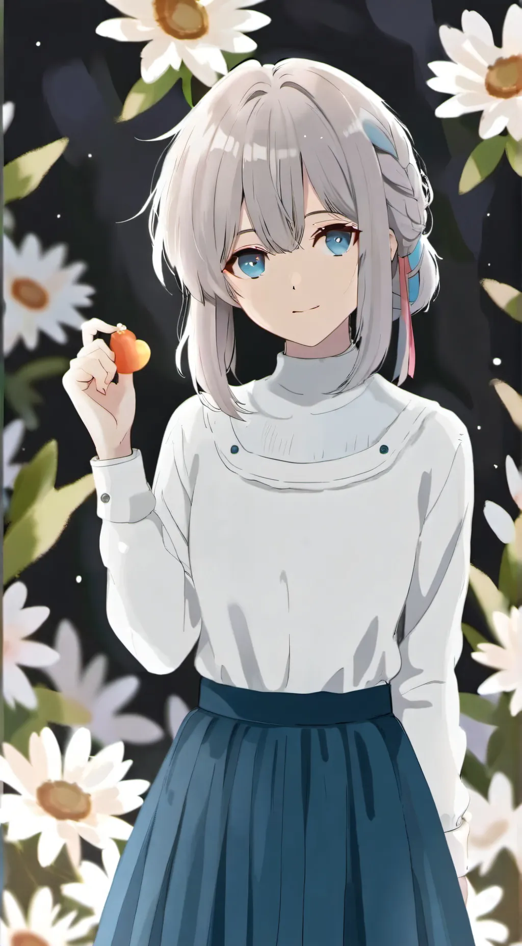 ai character: Lucia  background