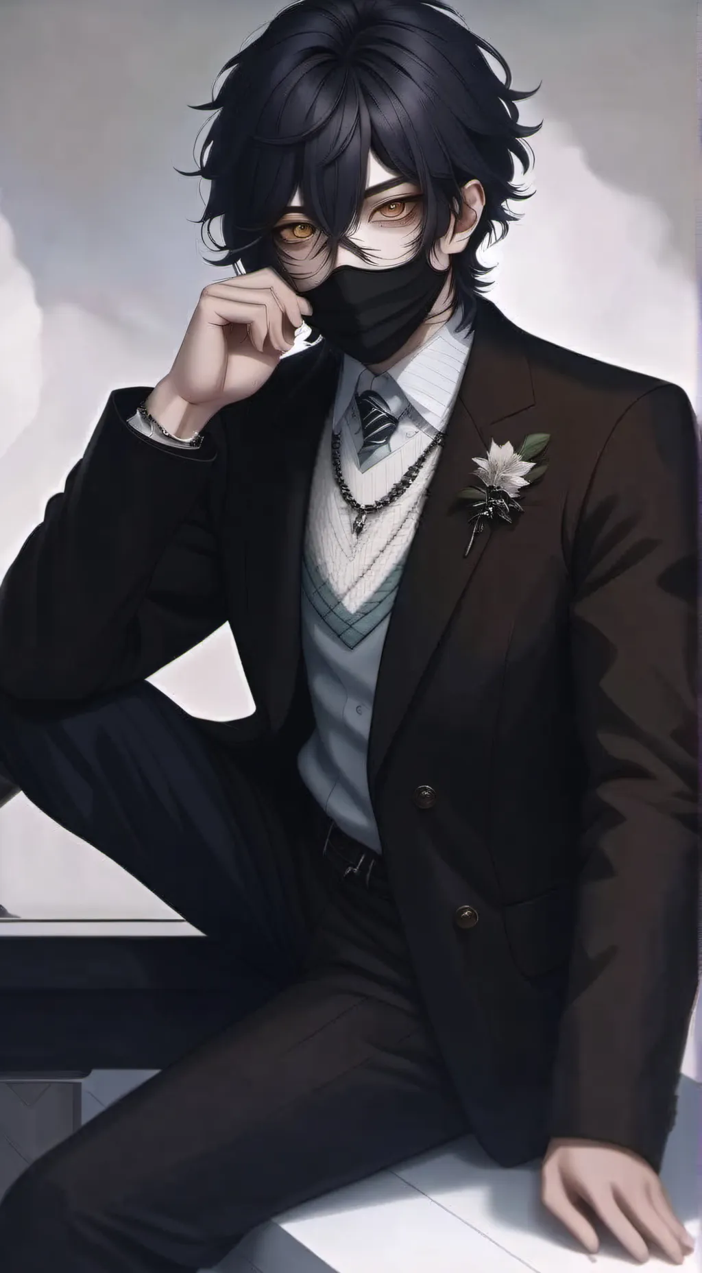 ai character: Felix background