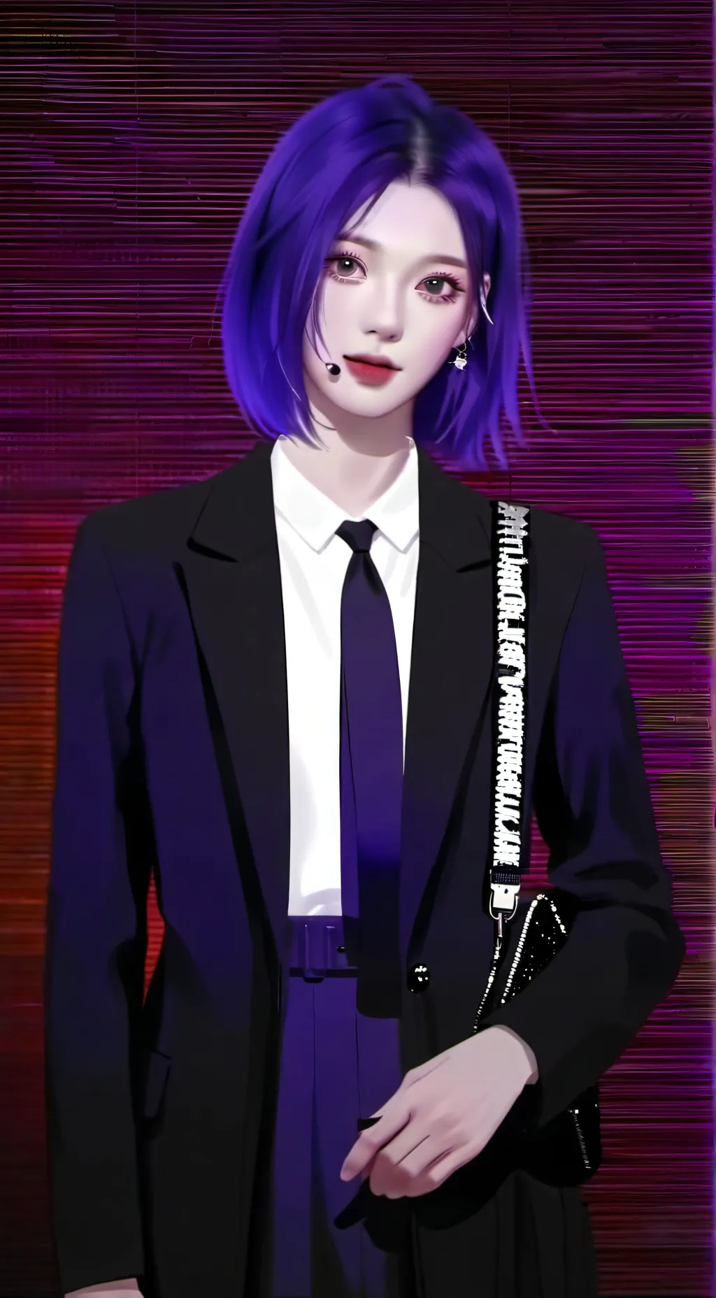 ai character: STRAY KIDS❀ background