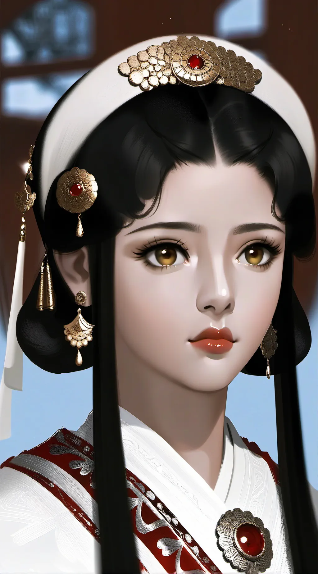 ai character: REQUESTED OBANAI🎀 background