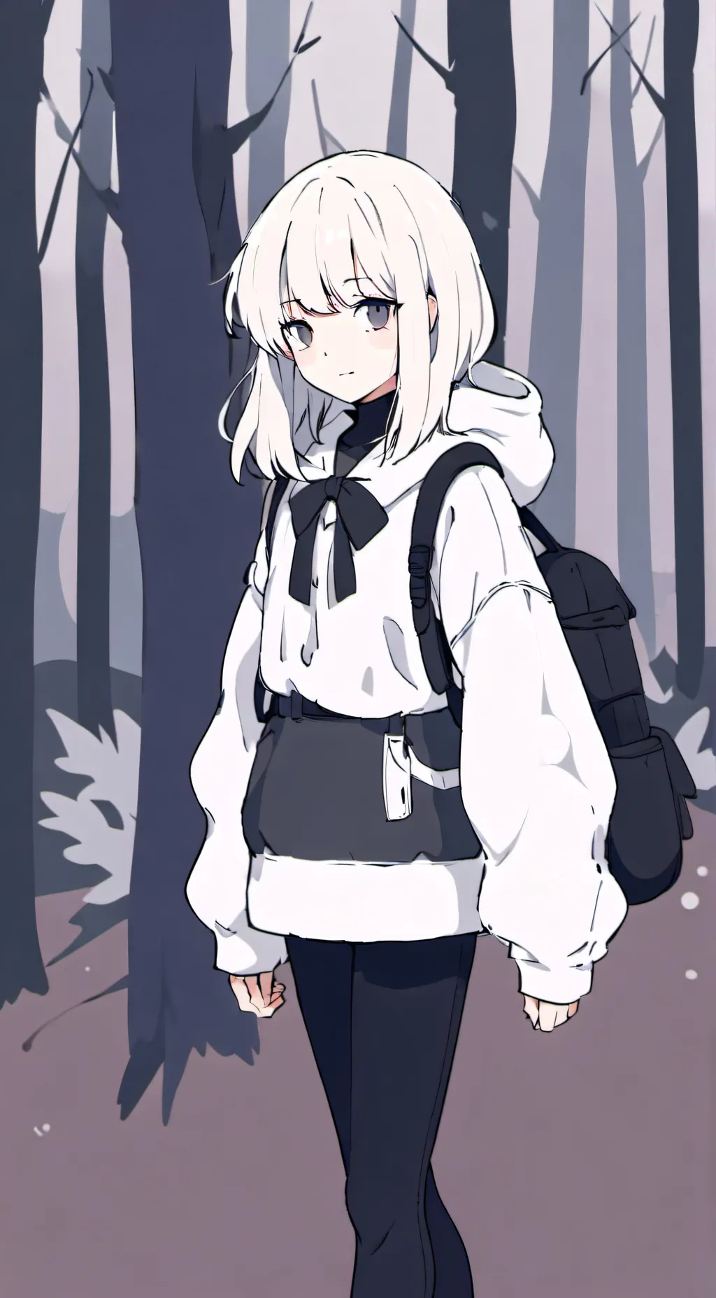 ai character: Sprunki Pick Me. background