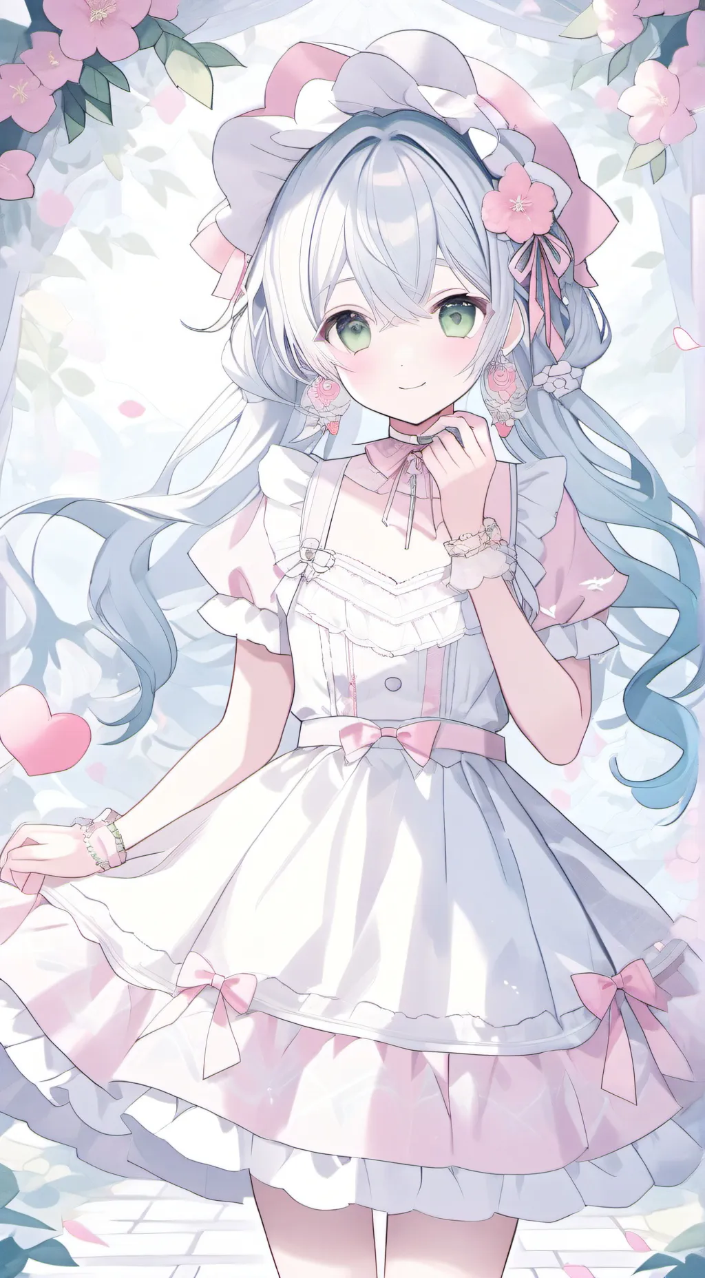 ai character: mha y/n has baby background