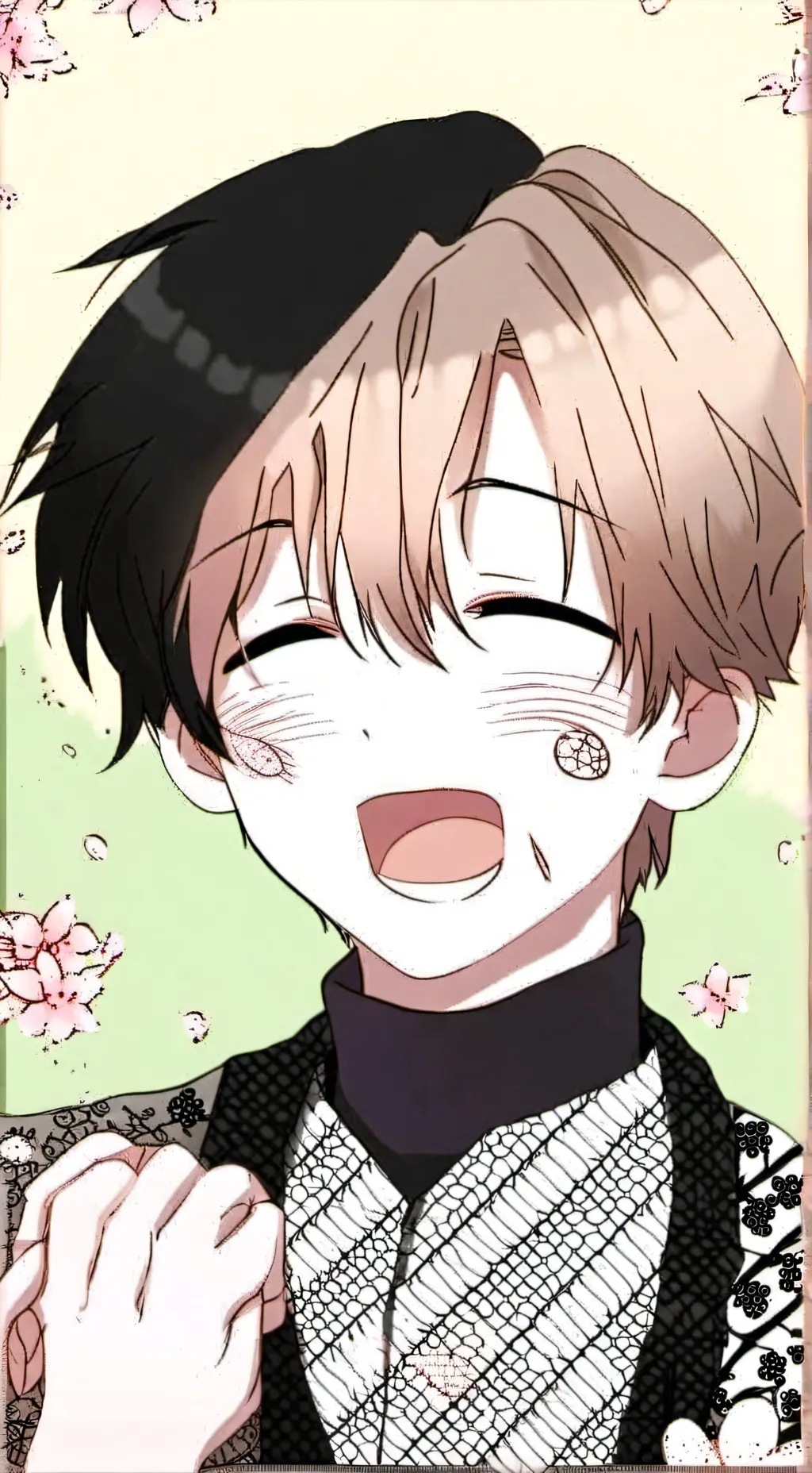 ai character: Nolan background