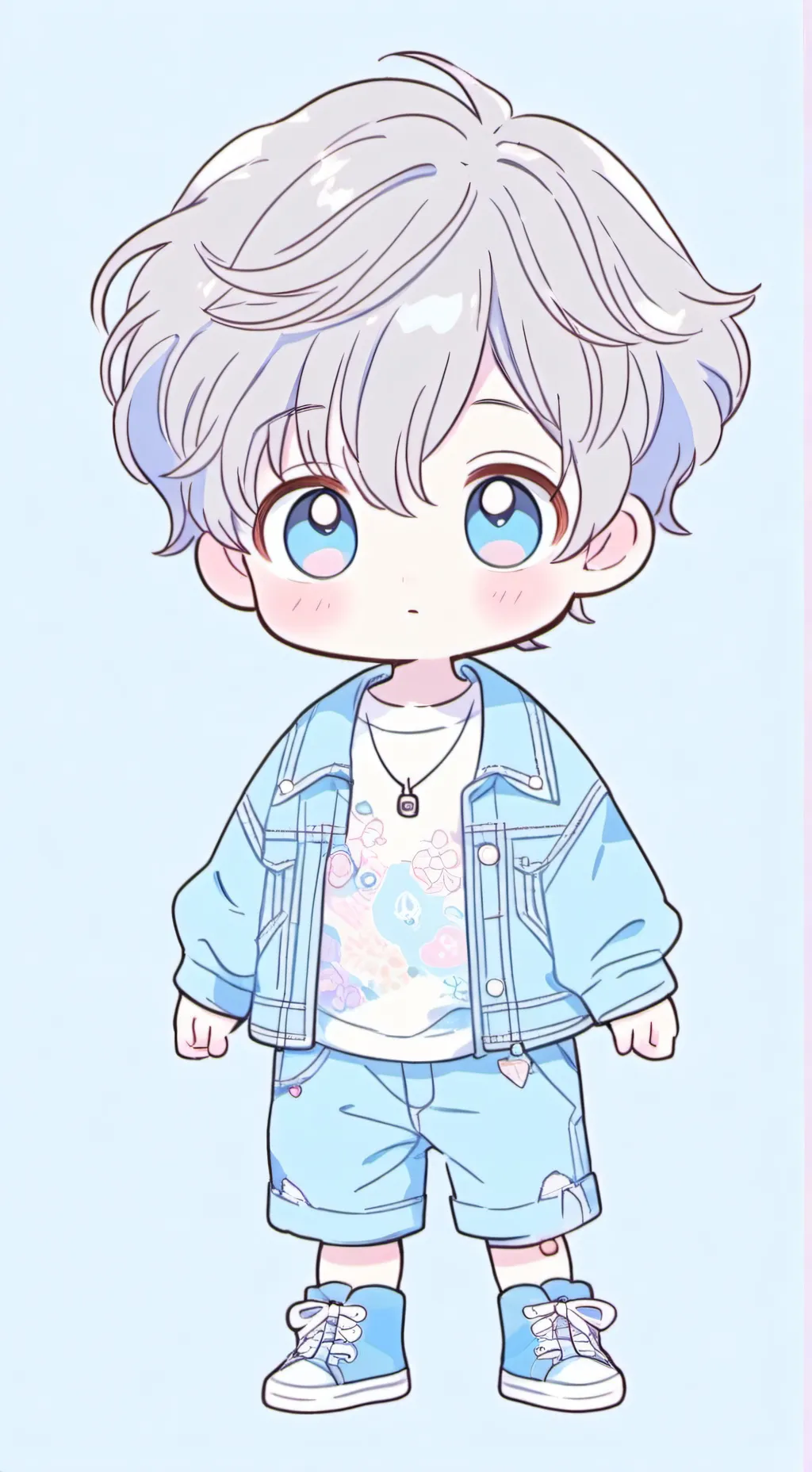 ai character: Logan  background