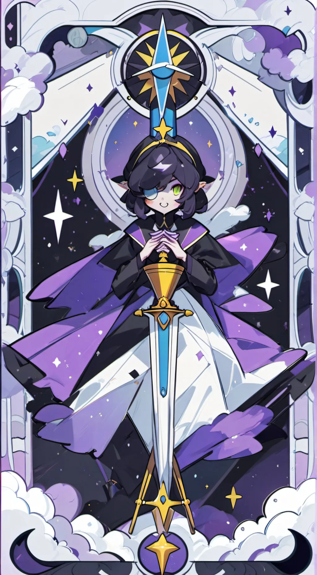 ai character: FPE but...  background