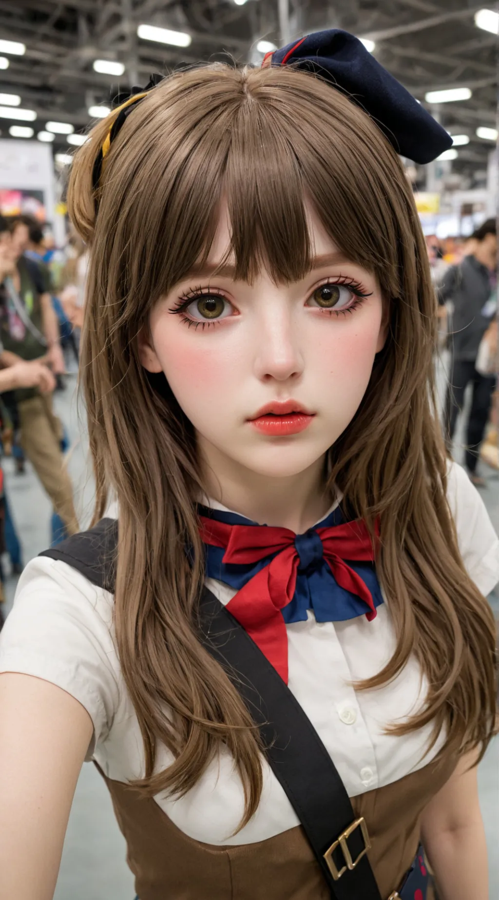 ai character: Reina Fiji background