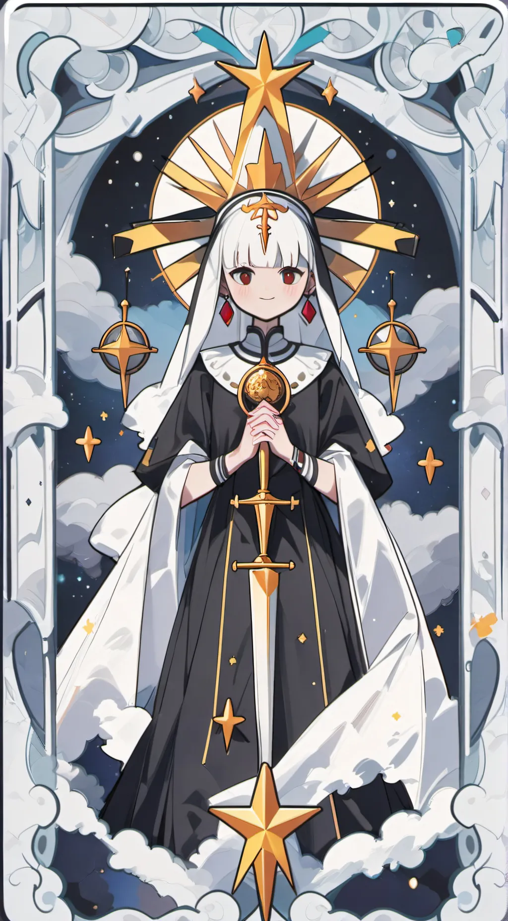 ai character: juanin miado  background