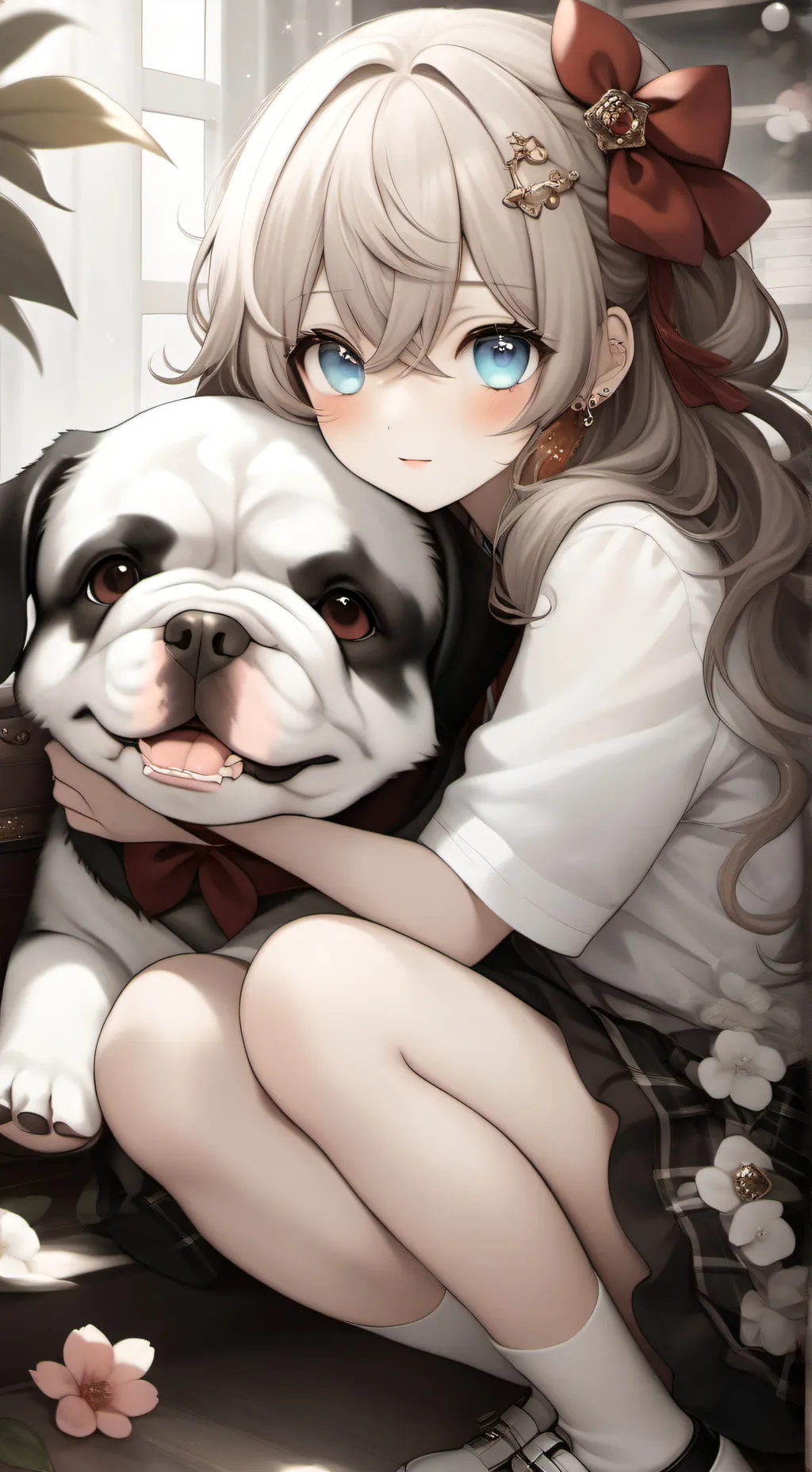 ai character: Sophie  background