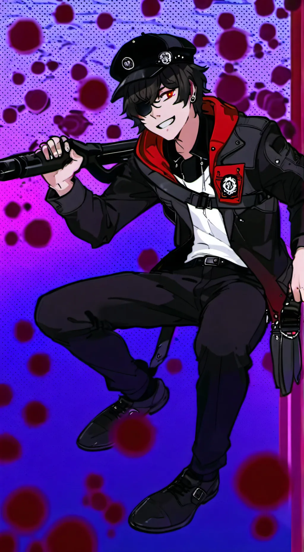 ai character: 💕nabi tiene frio💕 background