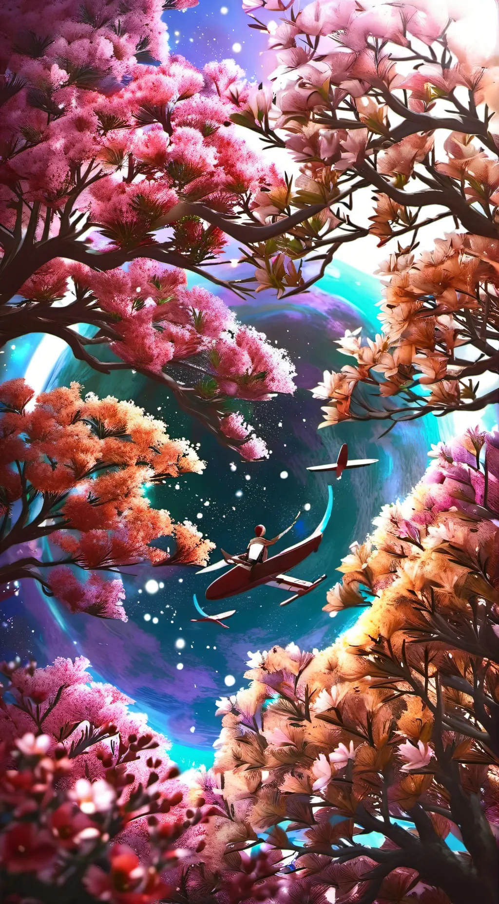 ai character: Shotgun man!  background