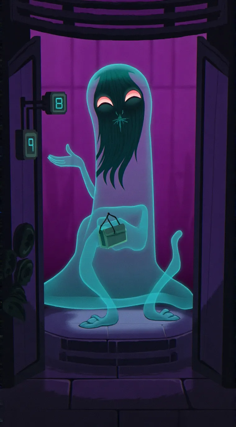 ai character: pink Steven  background