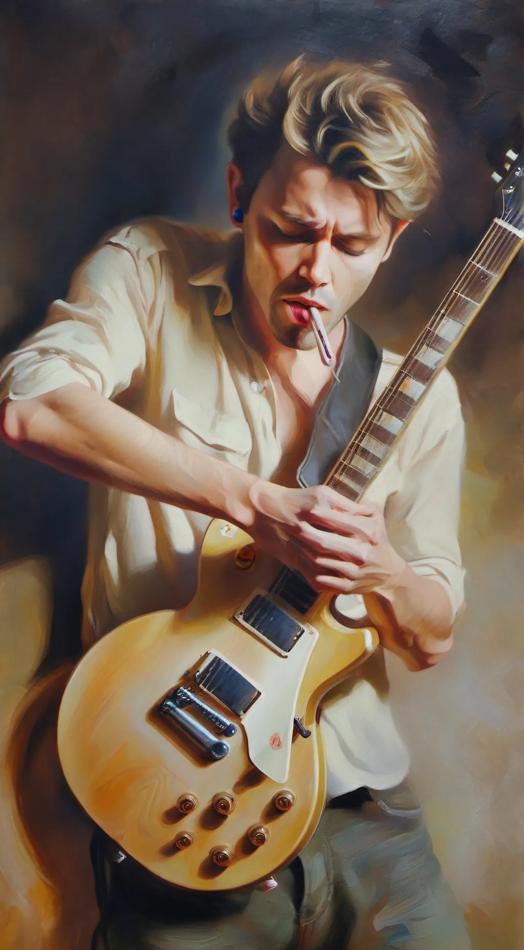 ai character: kurt coban background