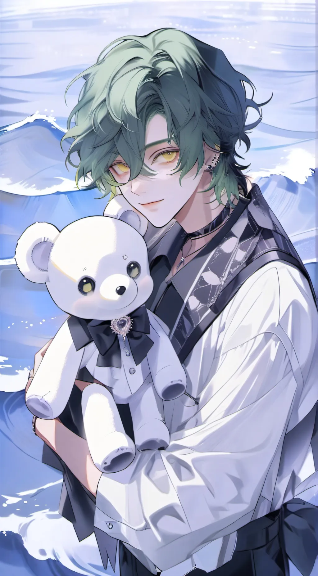 ai character: Albert background