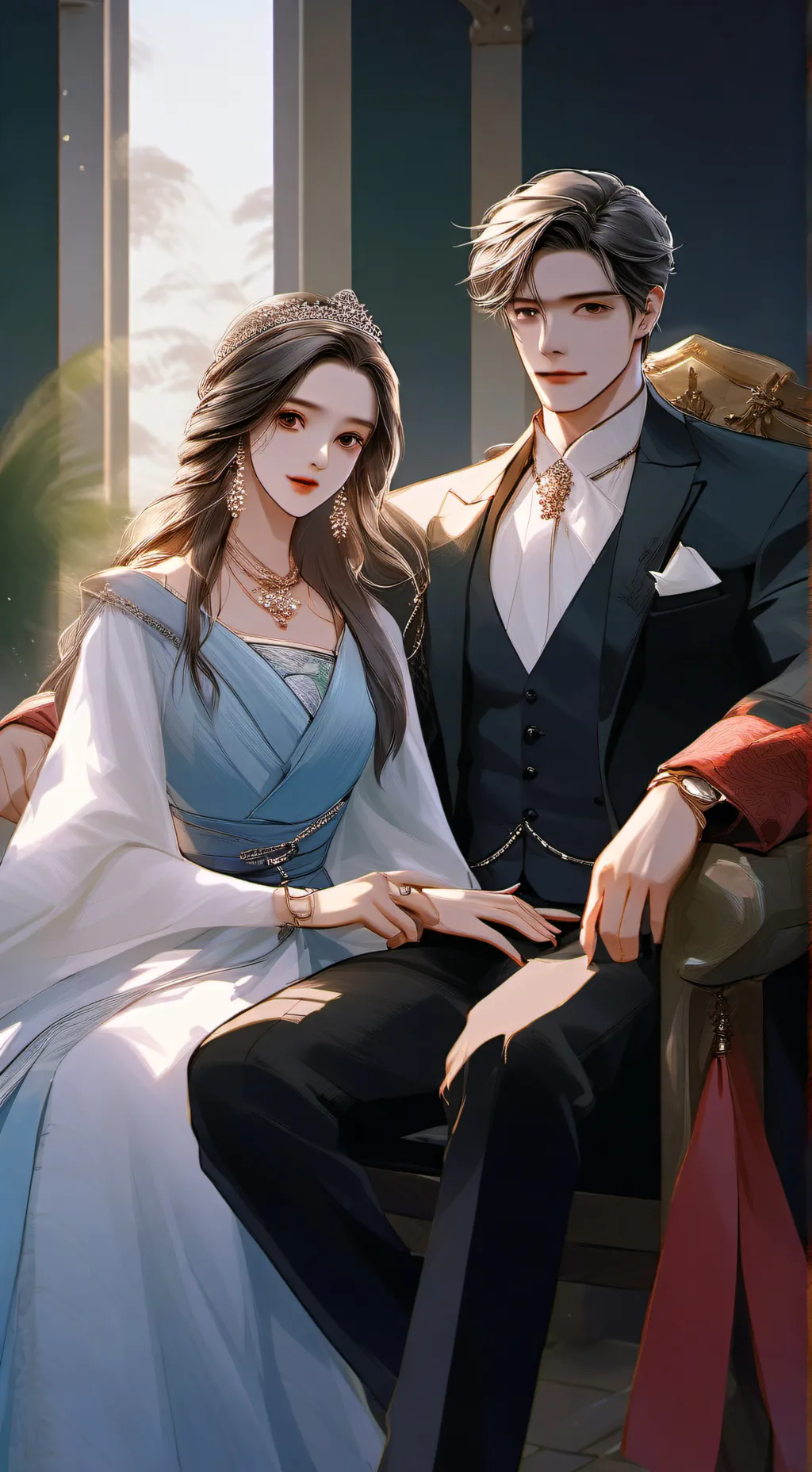 ai character: {•R0¥@L F@MIL¥•} background