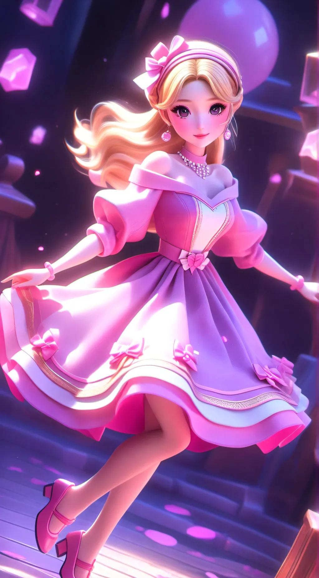 ai character: Laura Thorn 🇱🇺 background