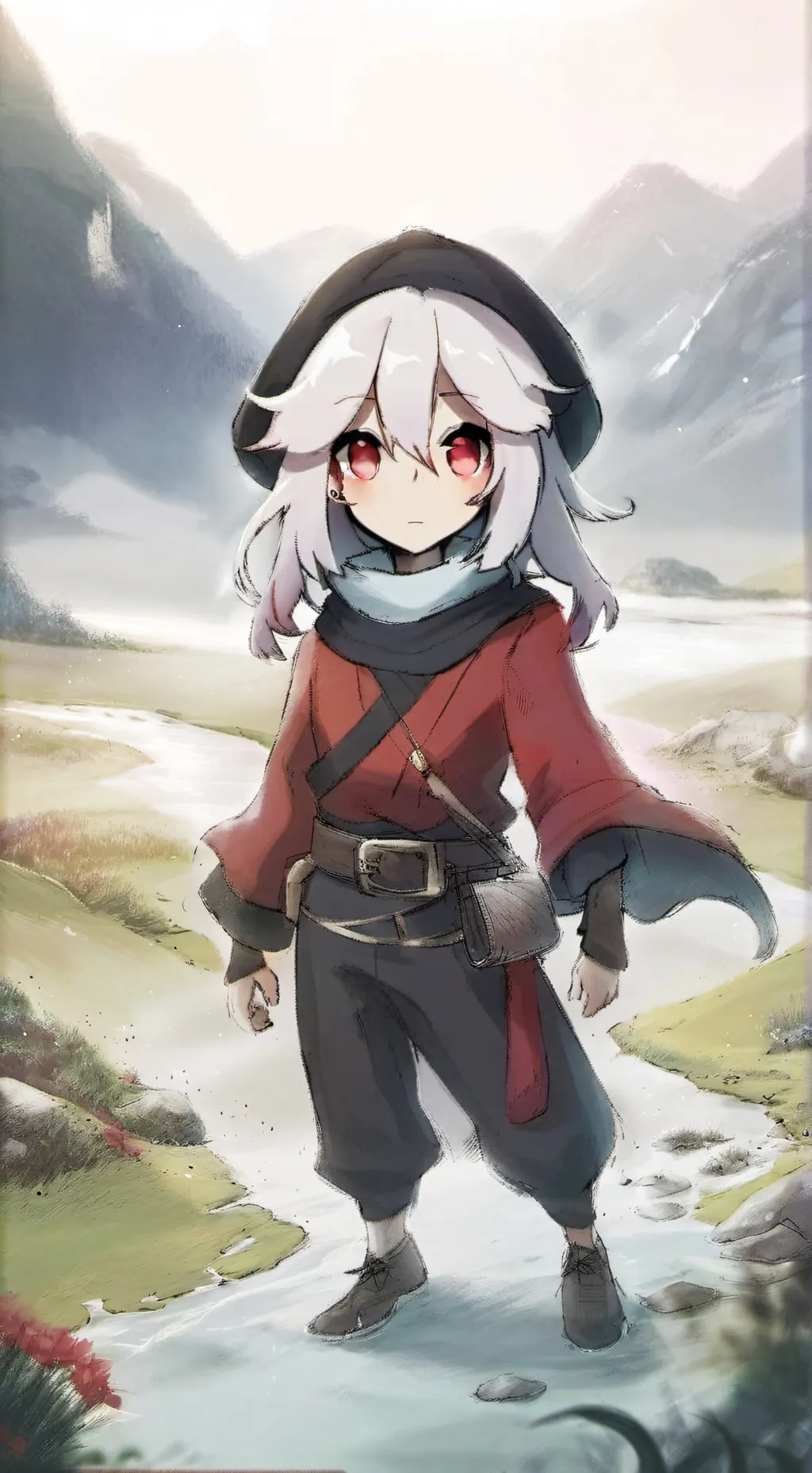 ai character: Mangle background