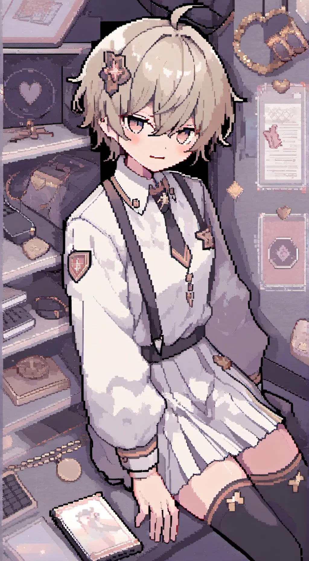 ai character: ● felix ● background