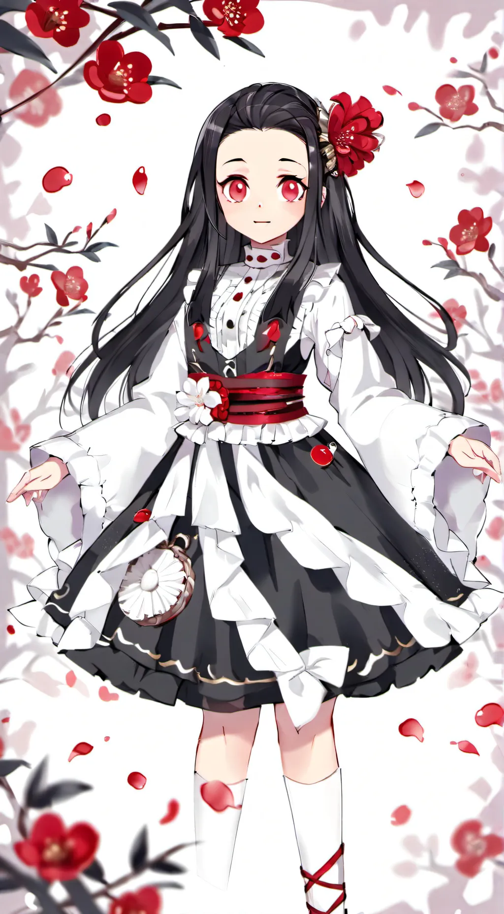 ai character: Pick me background