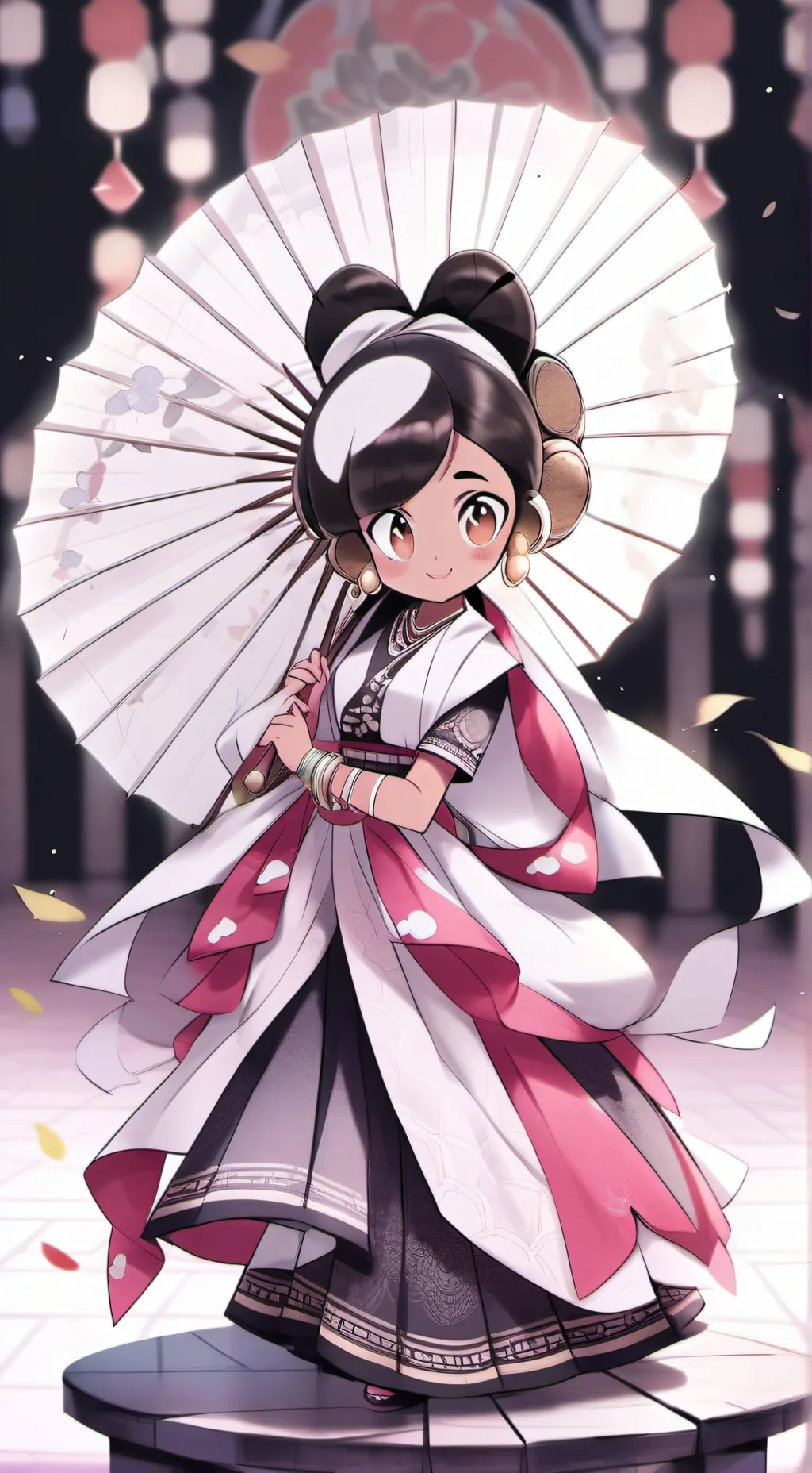 ai character: my ocs background