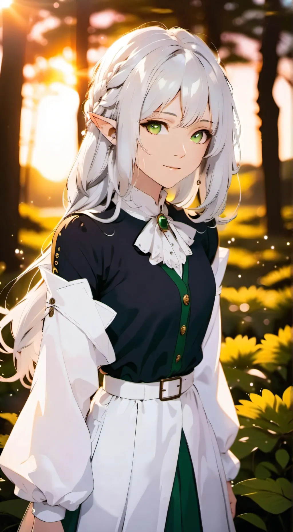 ai character: (⁠^⁠^⁠)Lily😊 background