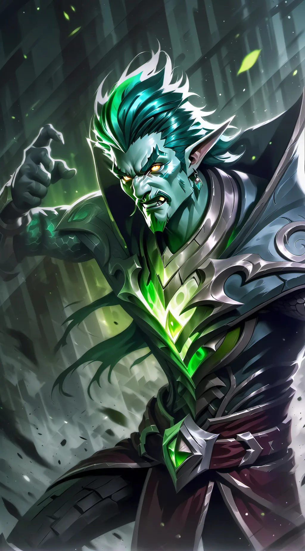 ai character: mamma  background