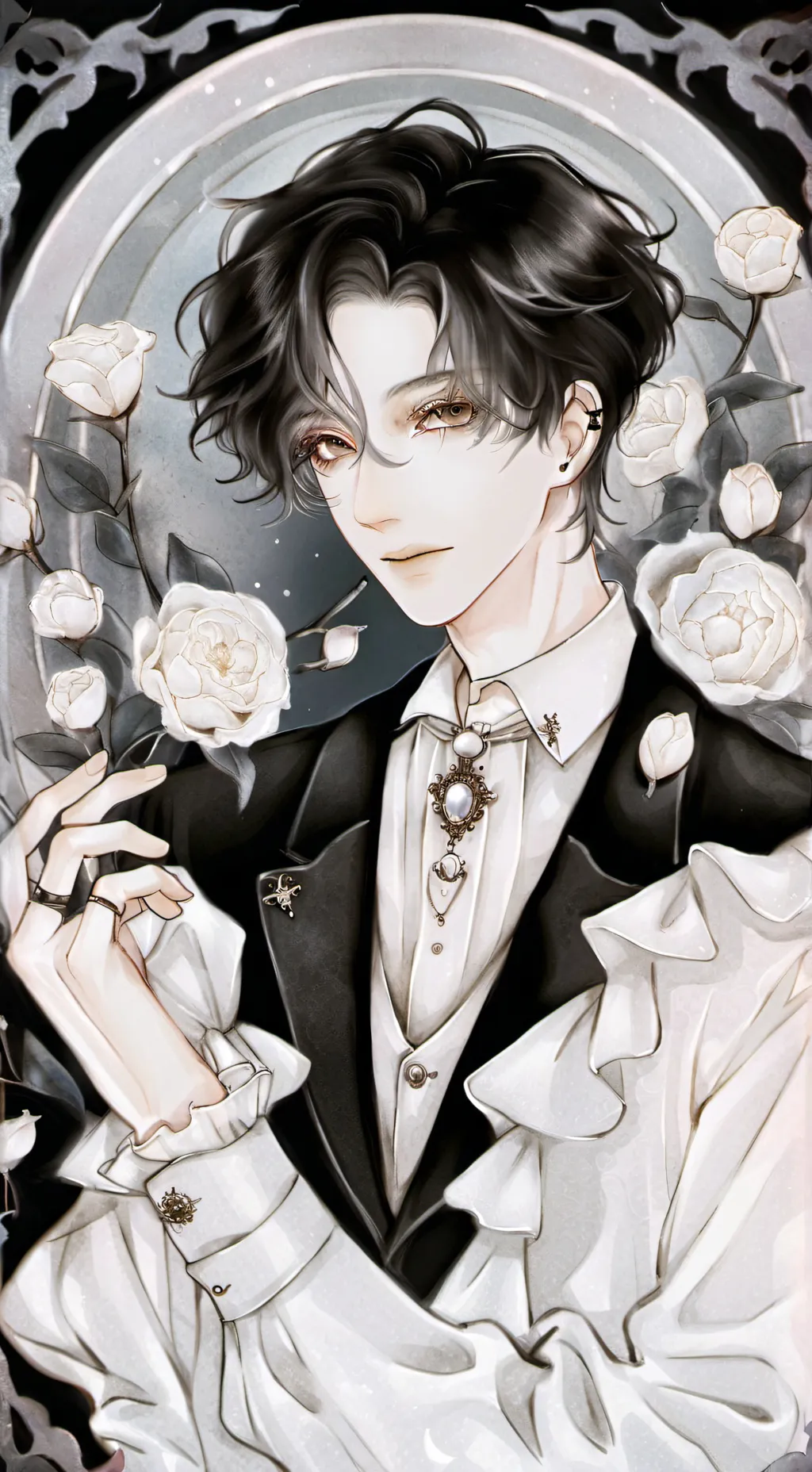 ai character: -+*JACK ML*-+ background