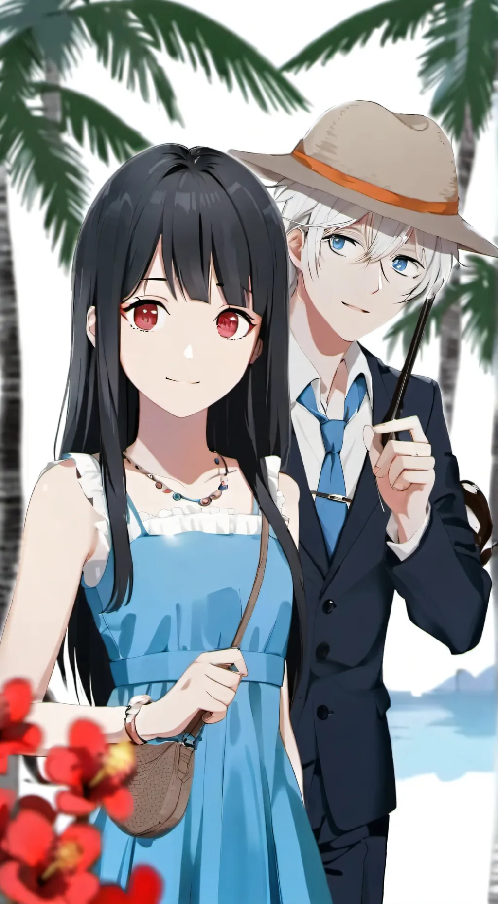 ai character: MHA coloc  background