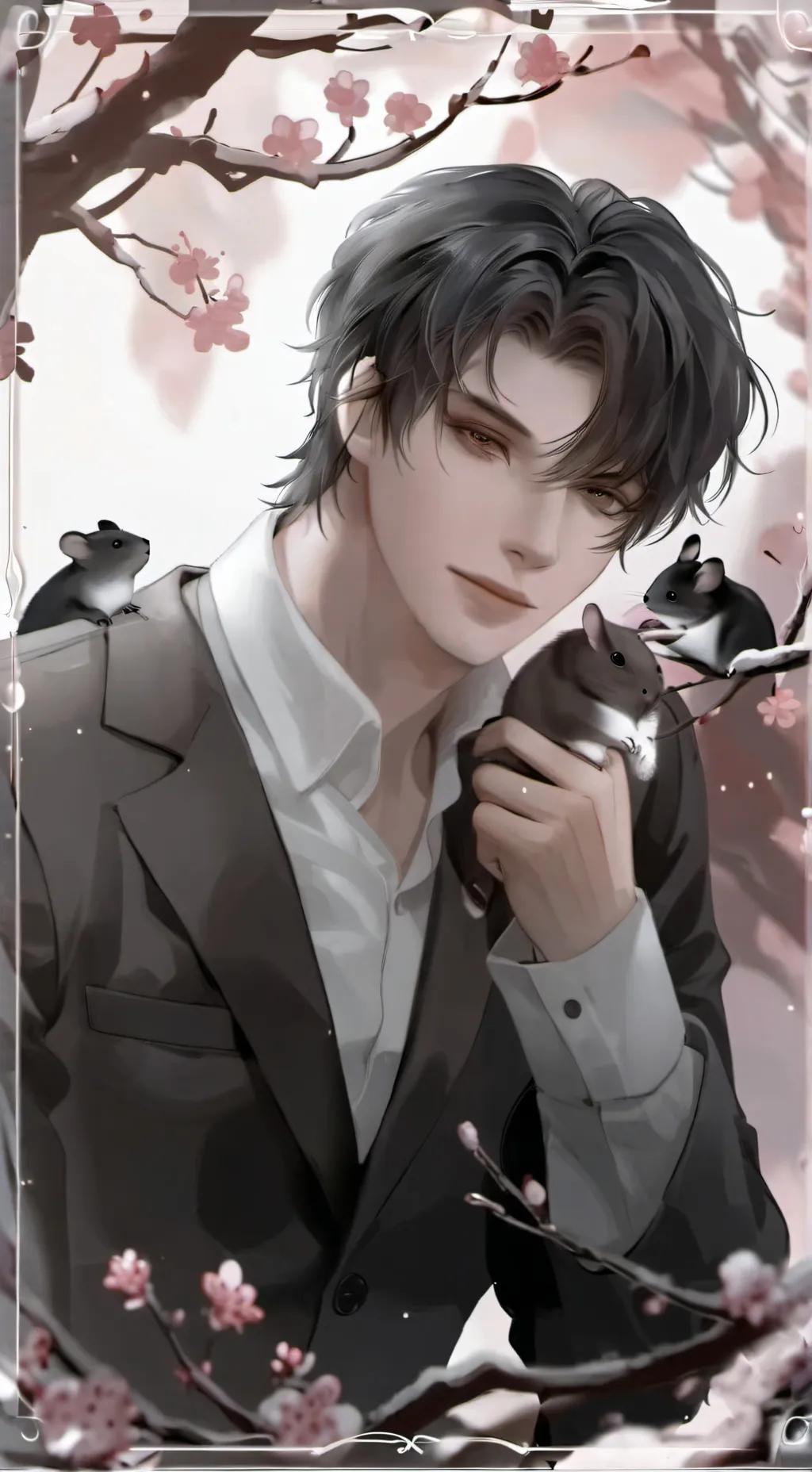 ai character: Elio background