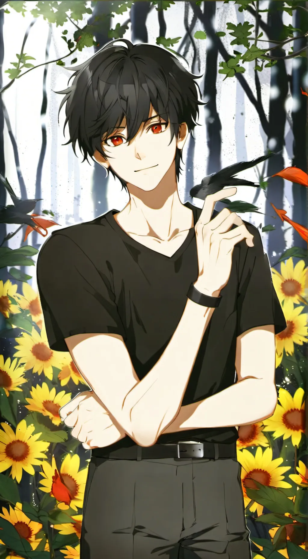 ai character: Slave background