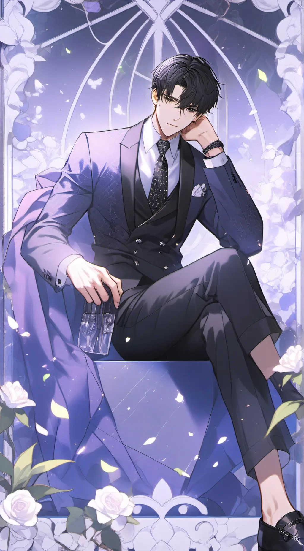 ai character: Ryker background