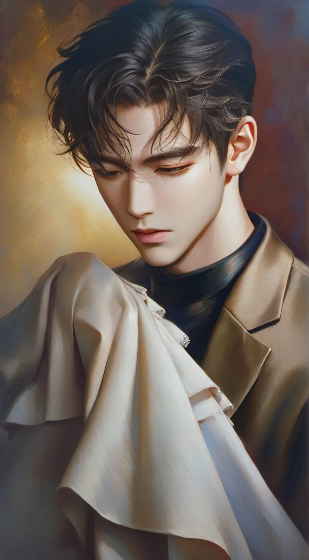 ai character: ᴍᴀx 🌹💅 background