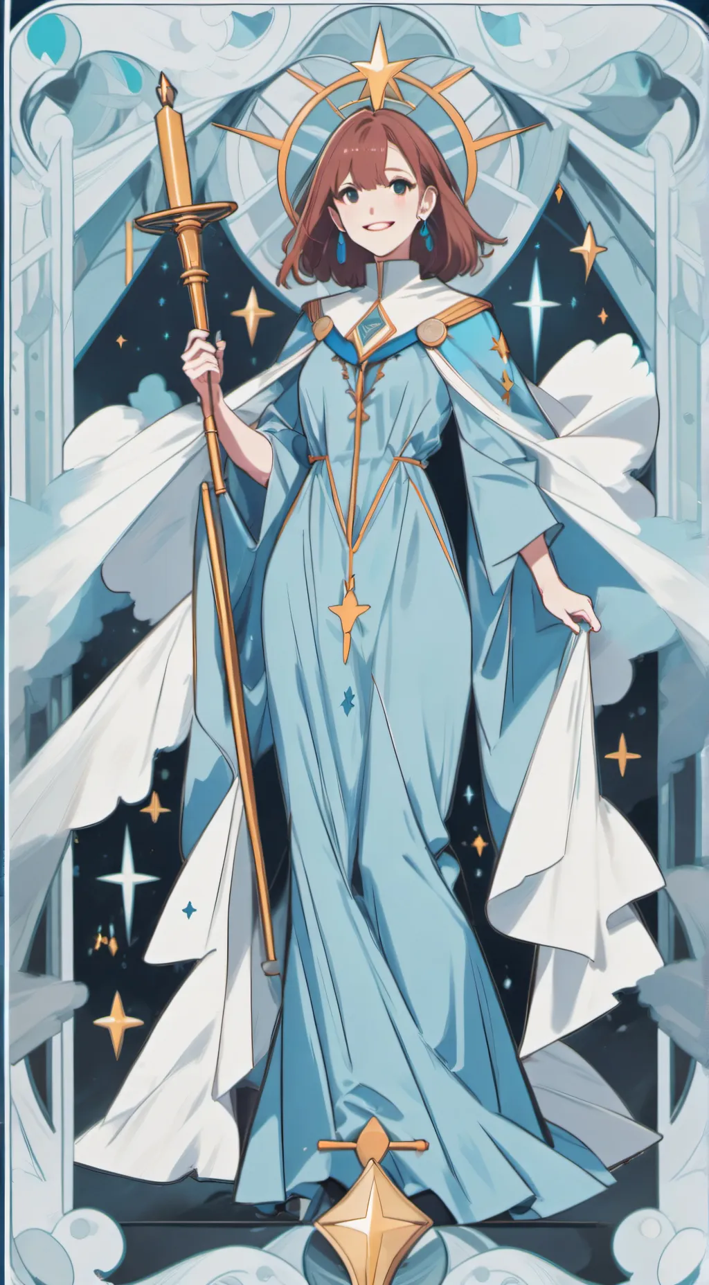 ai character: Rulia Joberts background