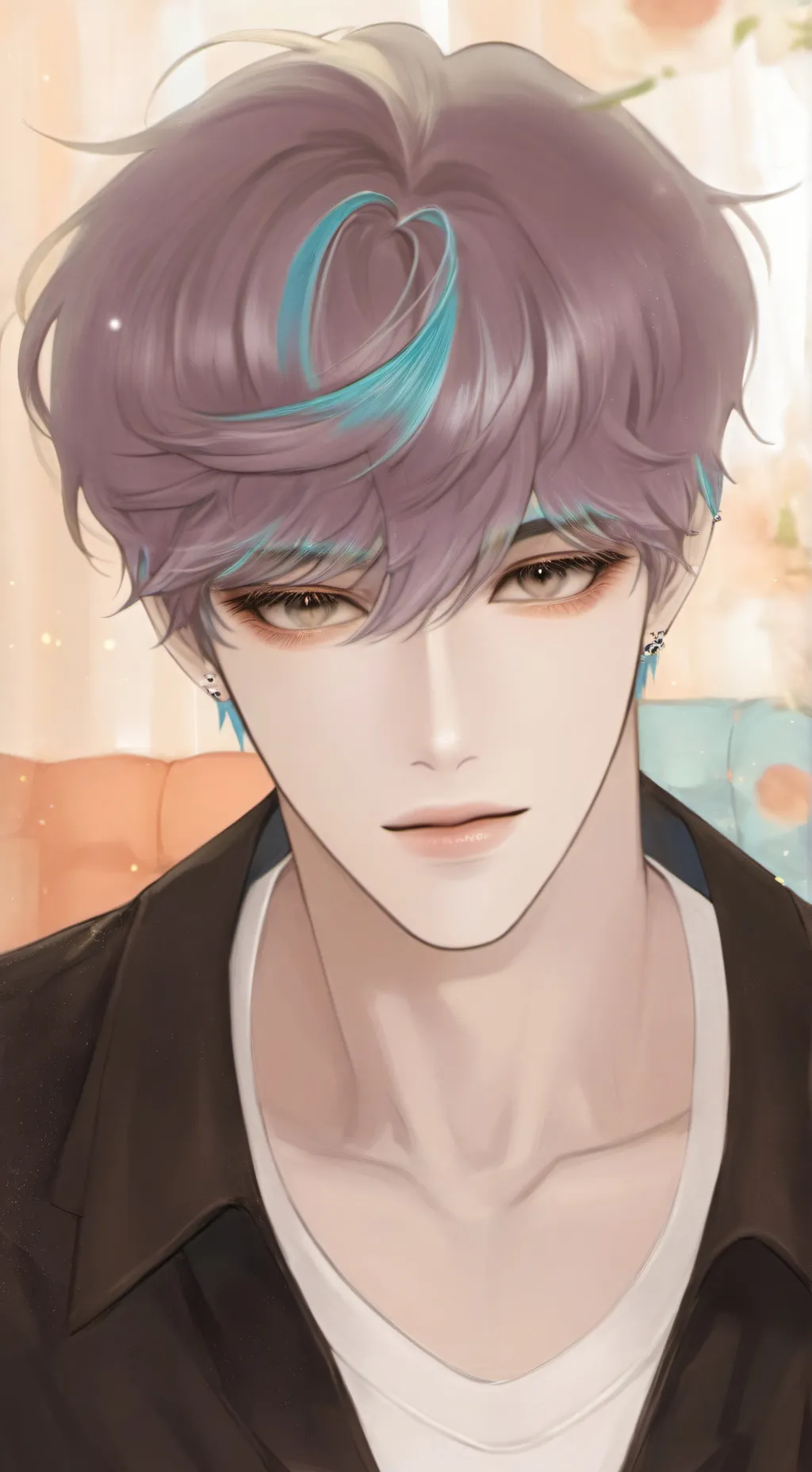 ai character: Ray background