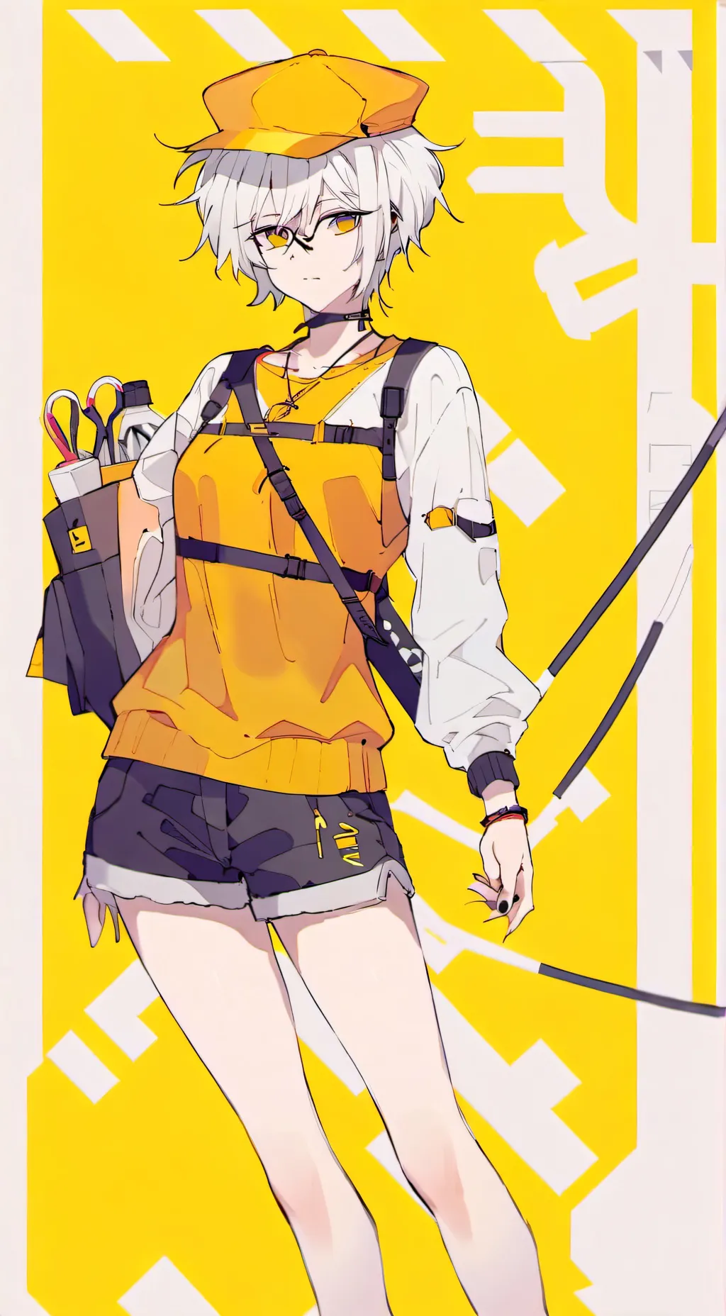 ai character: ~Thiago~ background