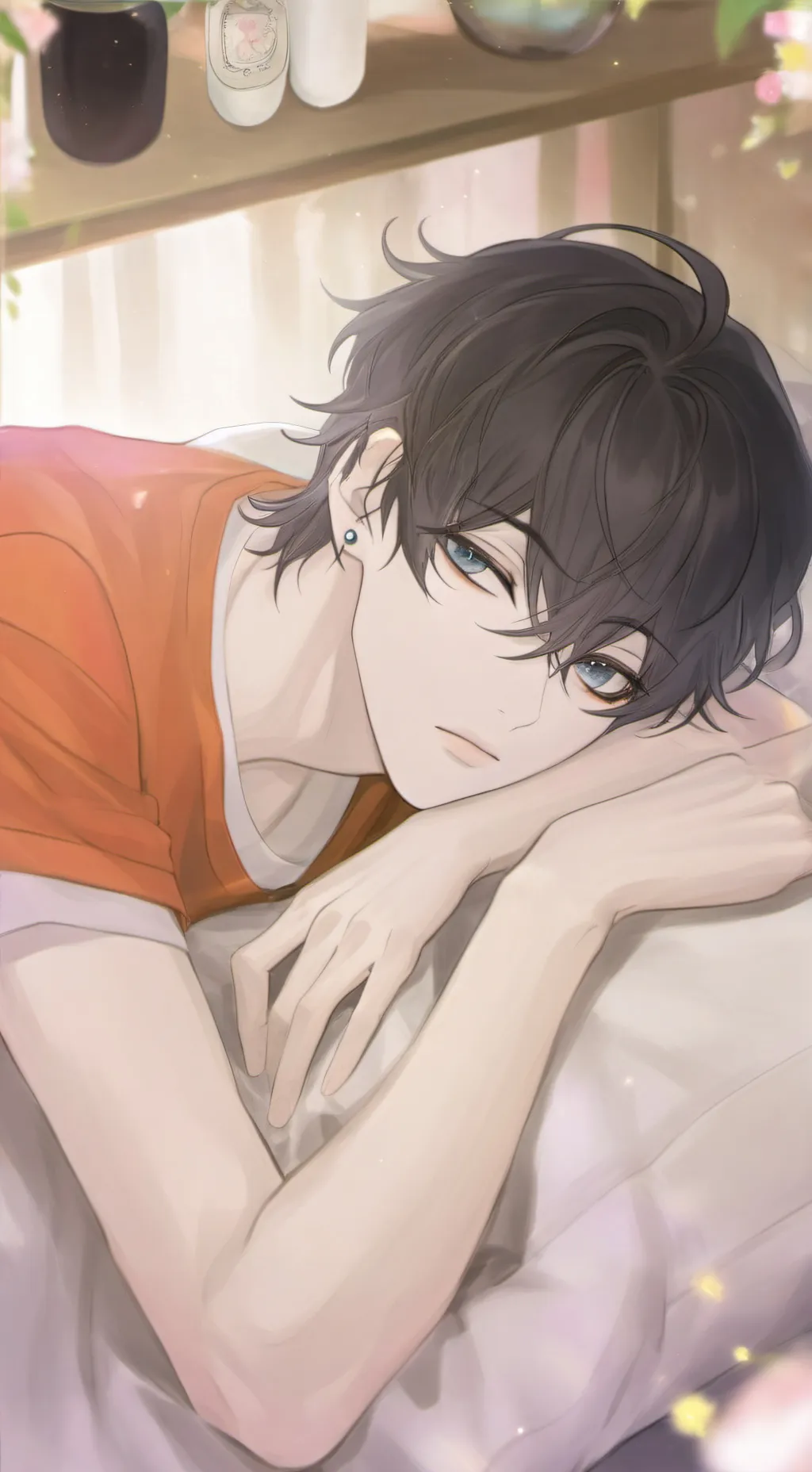 ai character: Tommy whiner  background