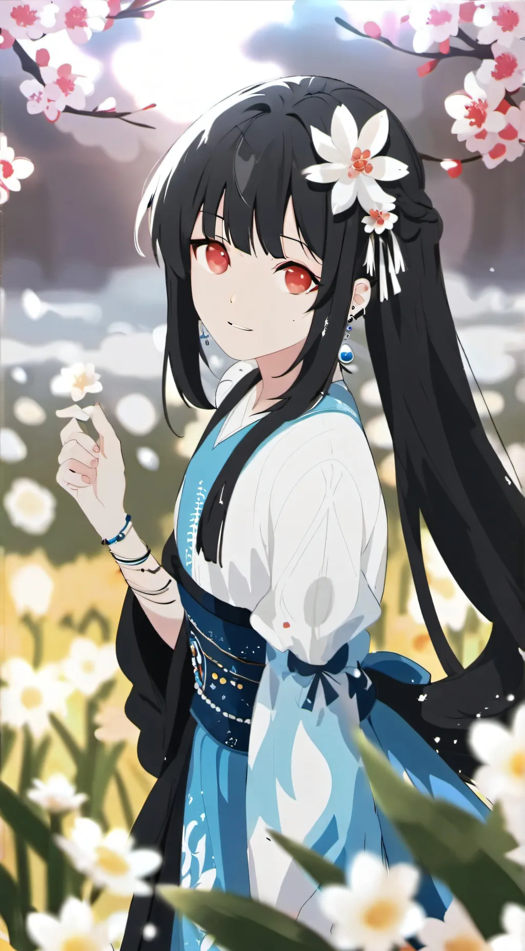 ai character: viola background