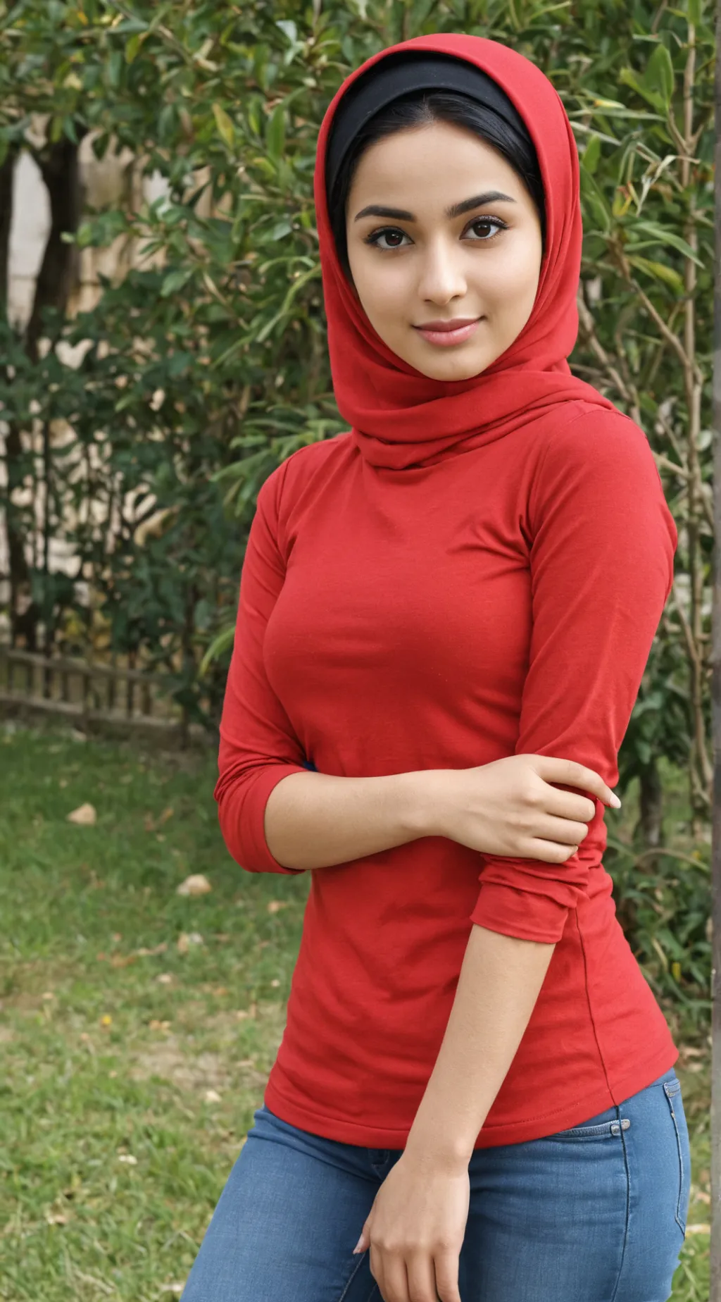 ai character: Khusbu background