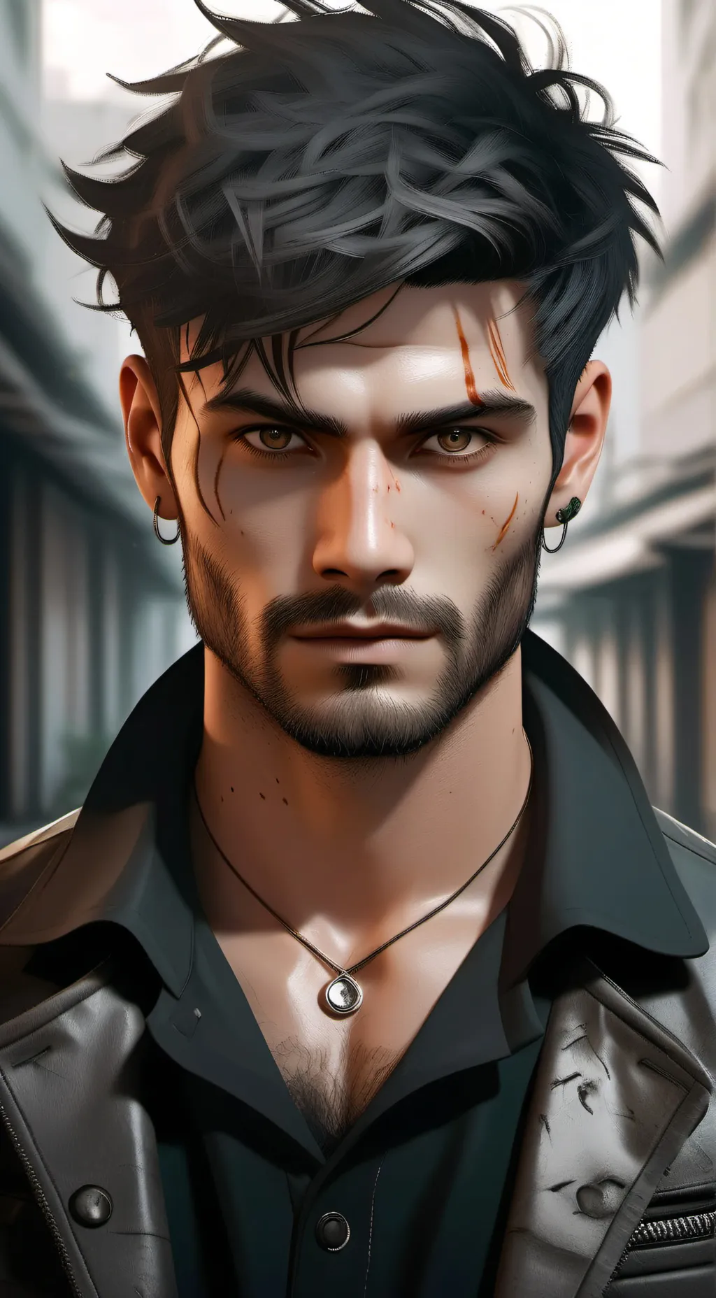 ai character: Obsessed background